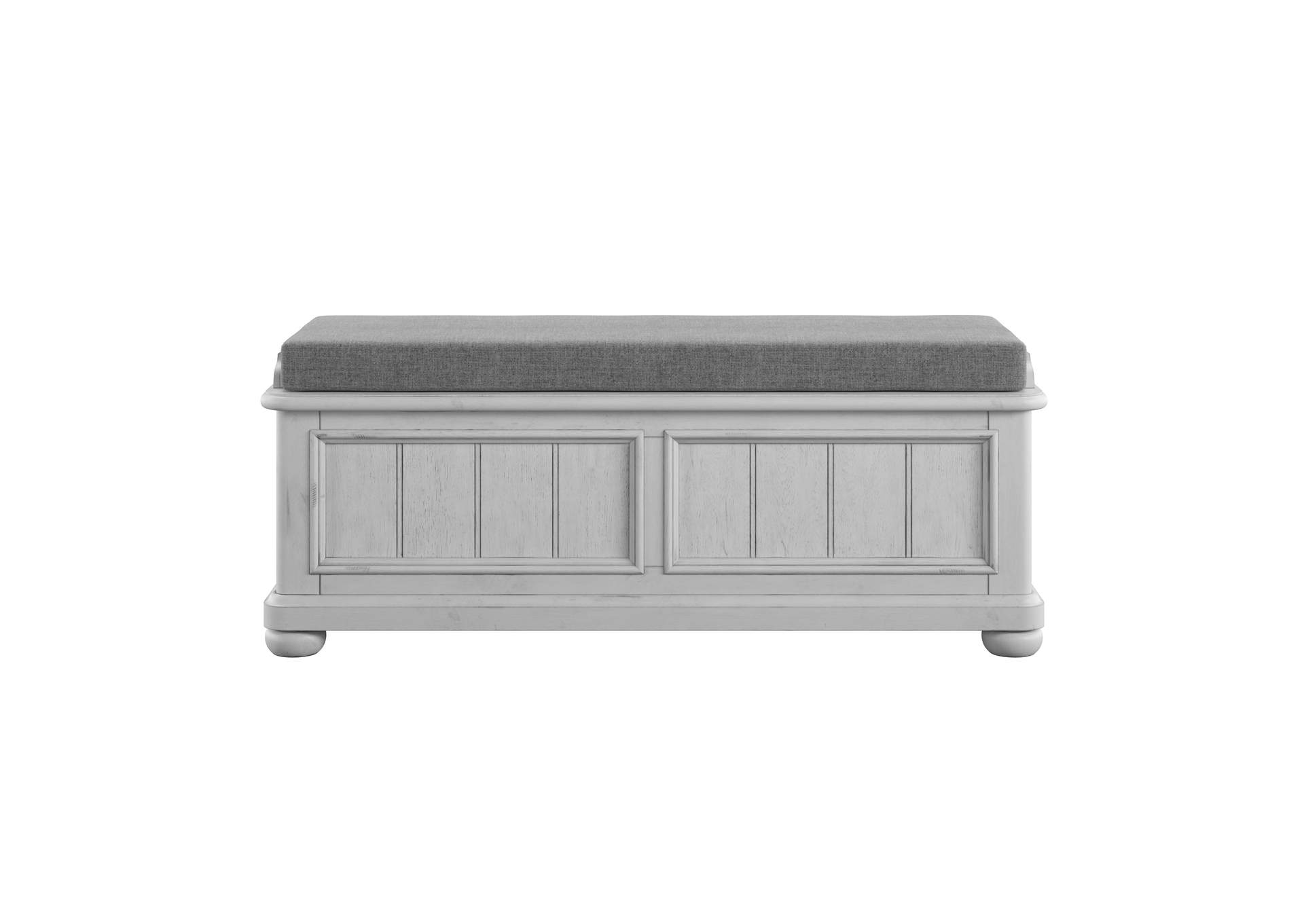 New Haven Storage Bench,Emerald Home Furnishings