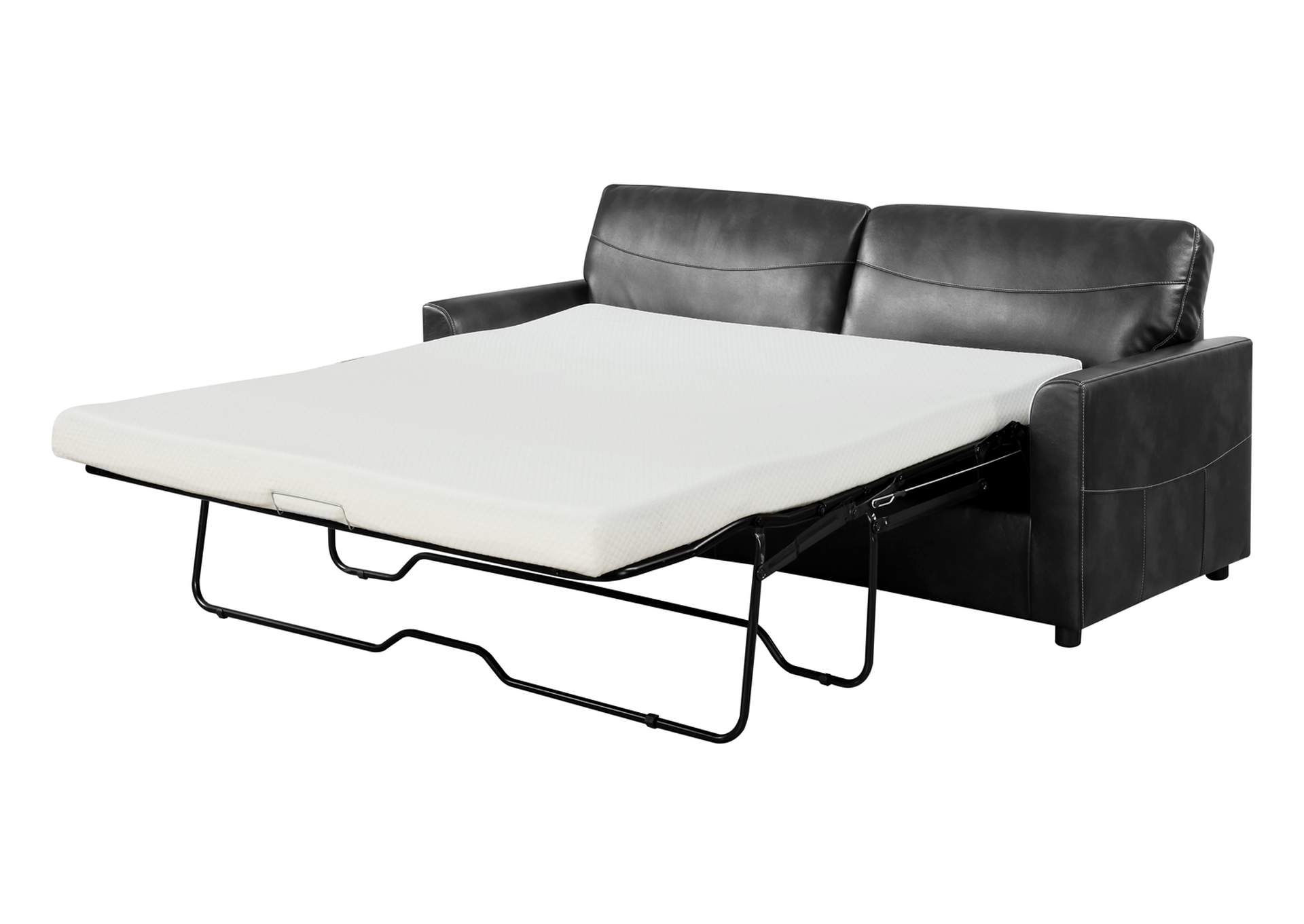 Slumber Queen Sleeper Sofa,Emerald Home Furnishings