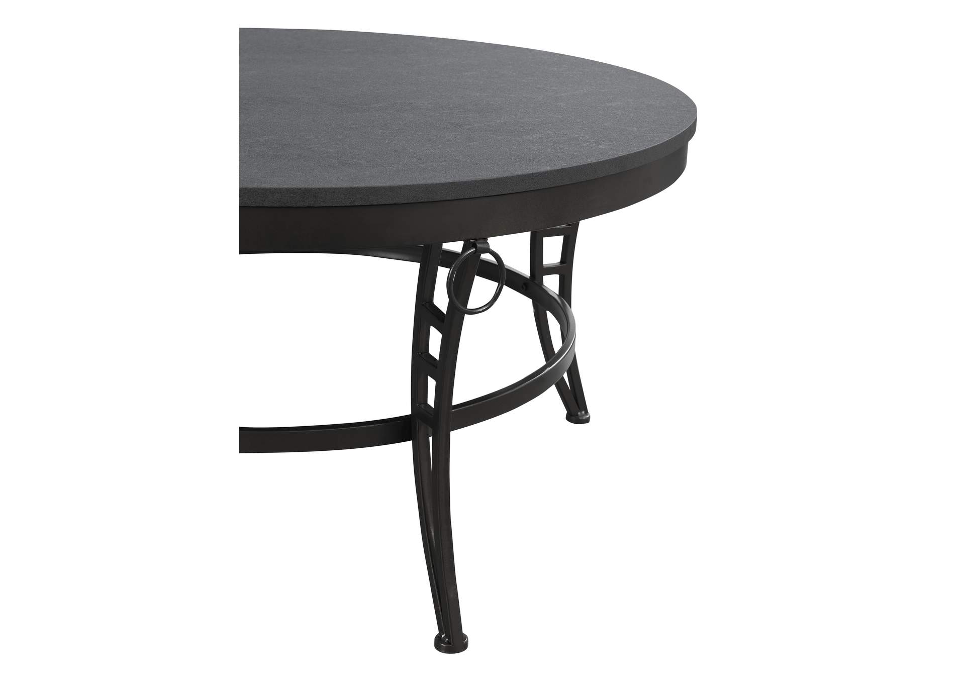 Emmerson Round Coffee Table,Emerald Home Furnishings