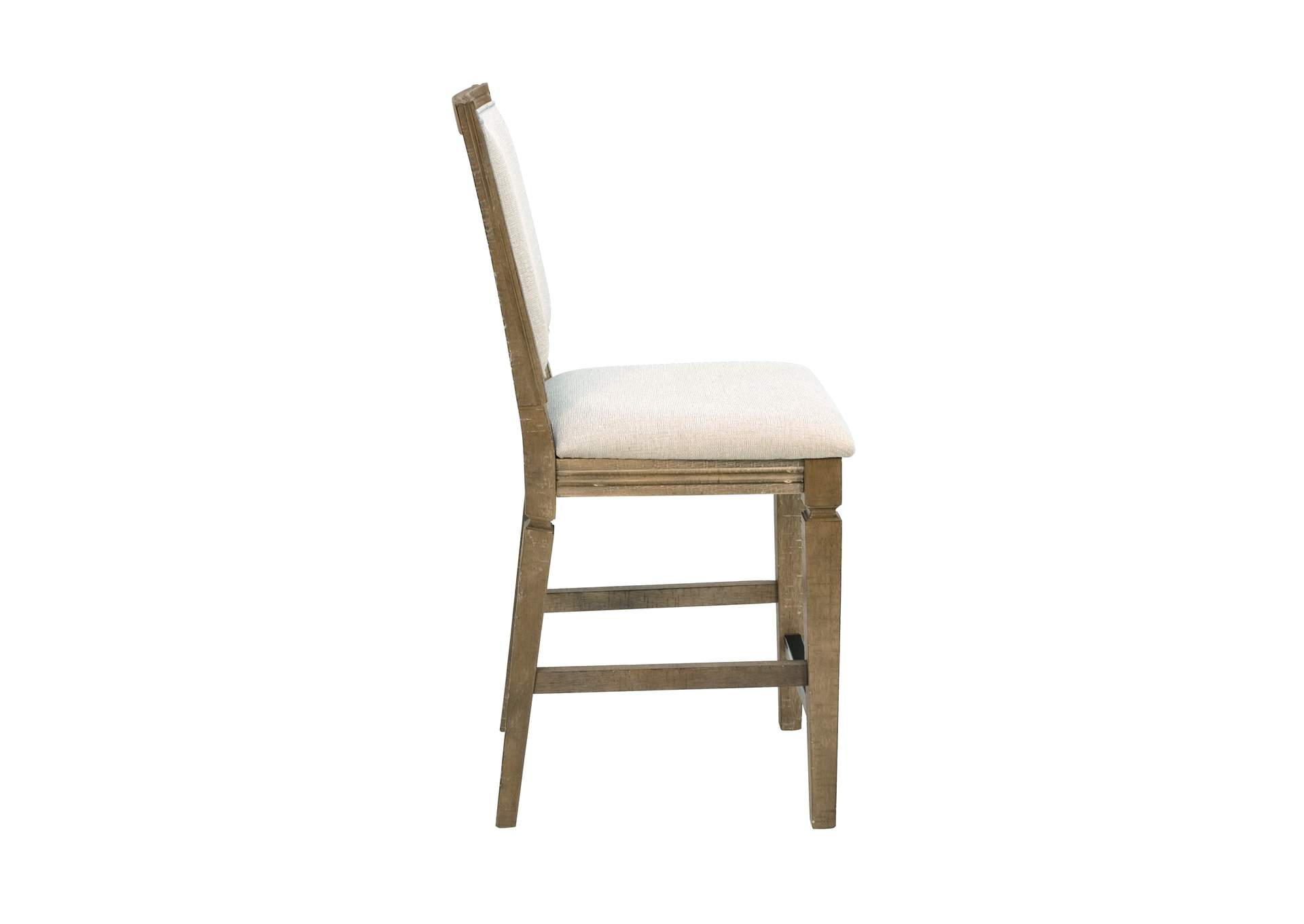 Interlude II 24" Upholstered Bar Stool,Emerald Home Furnishings