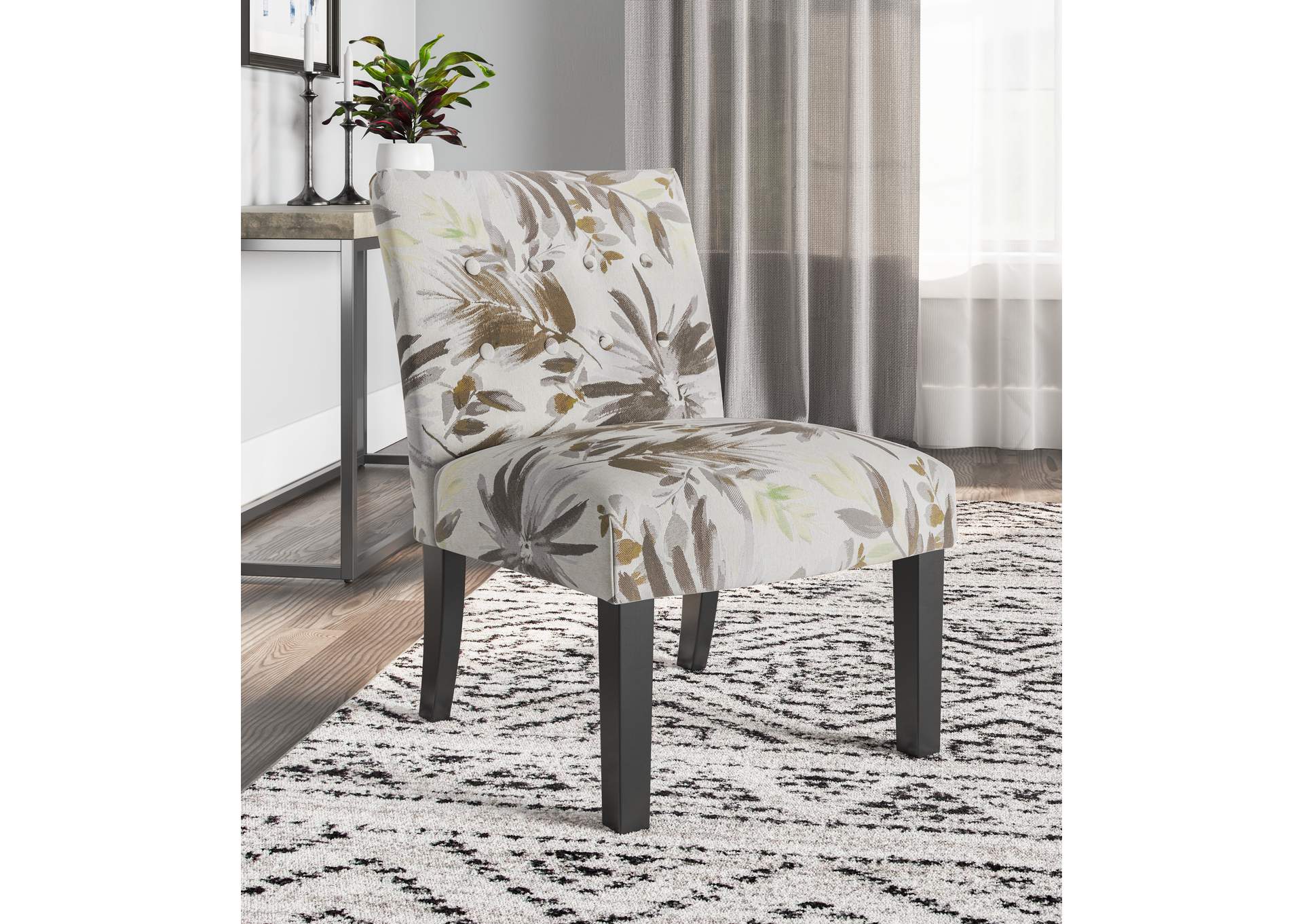 Vera Accent Chair,Emerald Home Furnishings