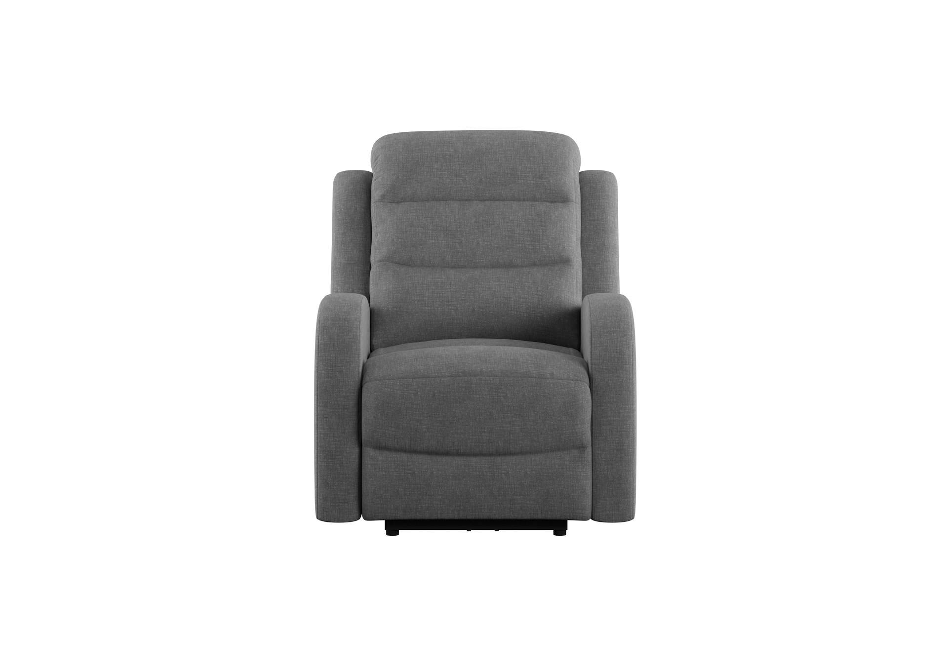 Harvey Dual Power Recliner And Headrest,Emerald Home Furnishings