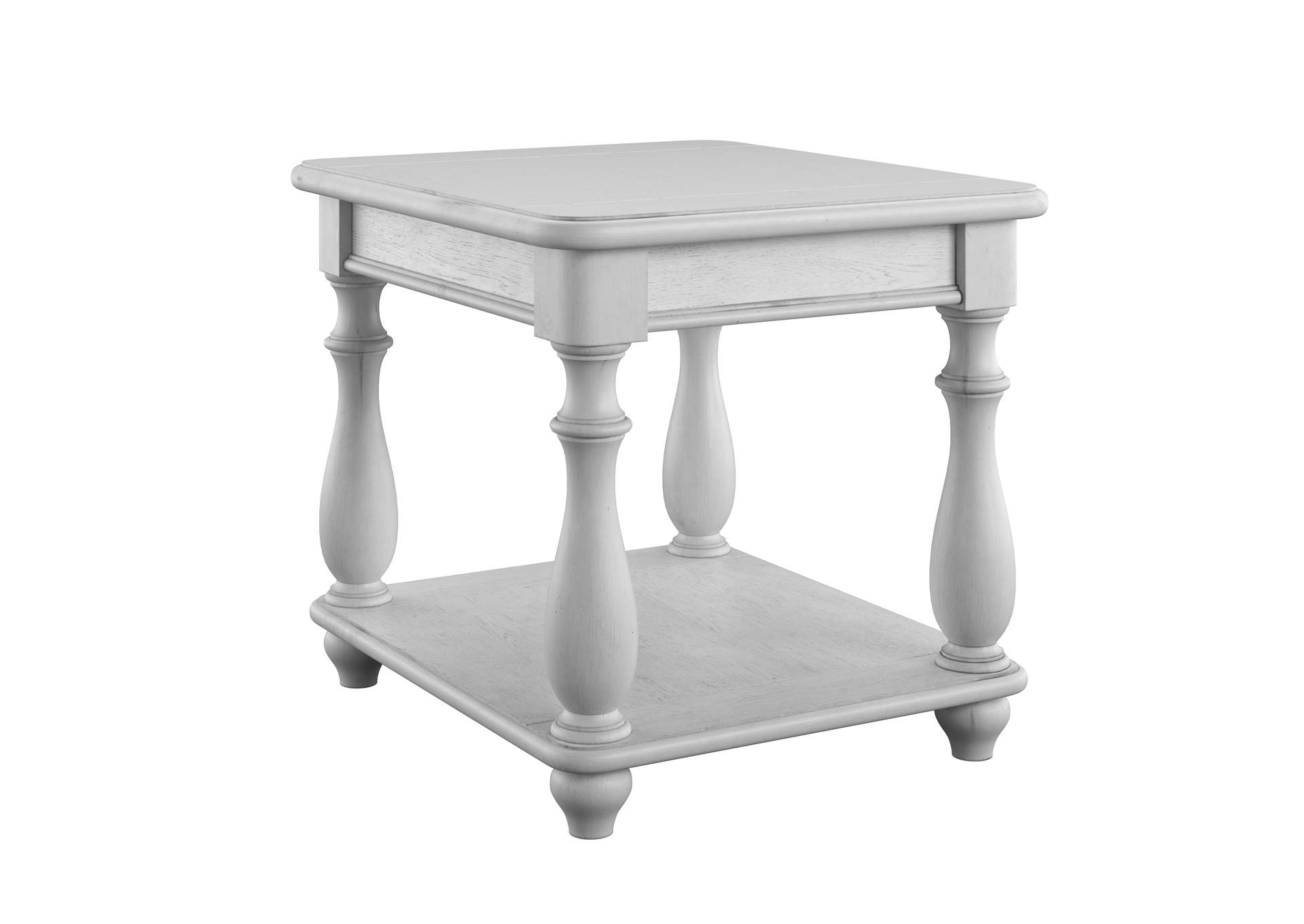 New Haven Square End Table,Emerald Home Furnishings
