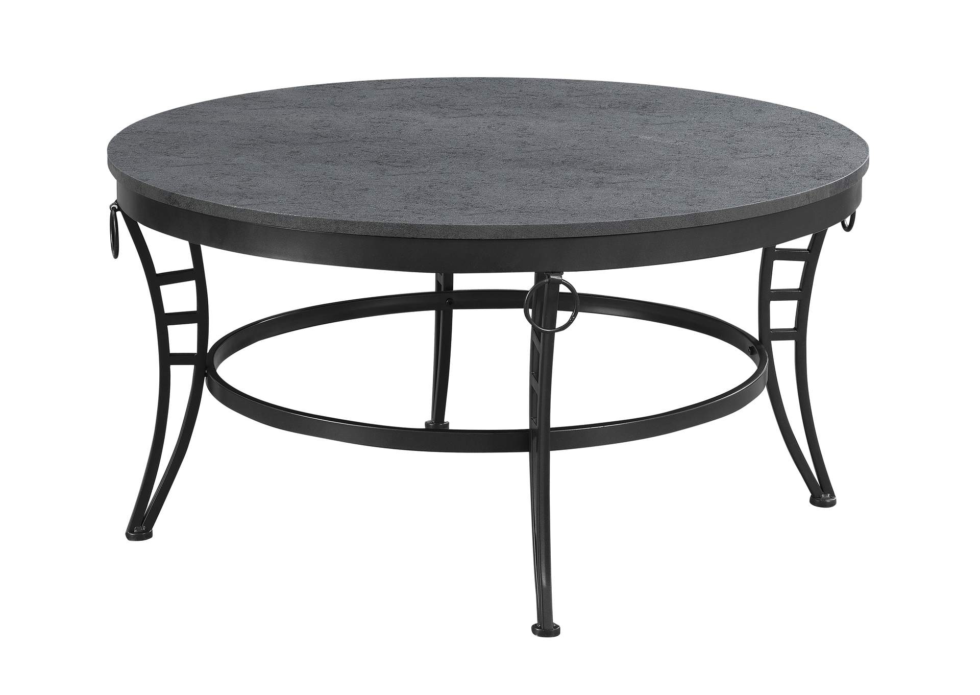 Emmerson Round Coffee Table,Emerald Home Furnishings