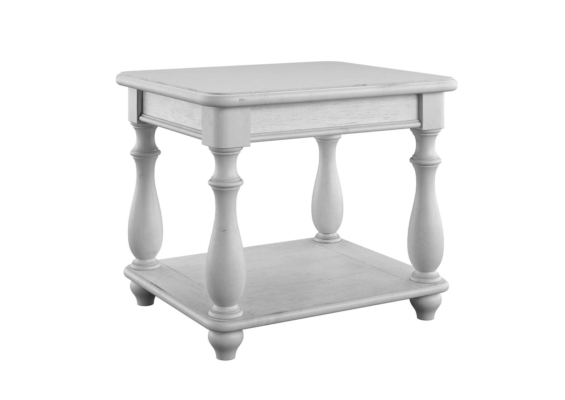 New Haven Square End Table,Emerald Home Furnishings