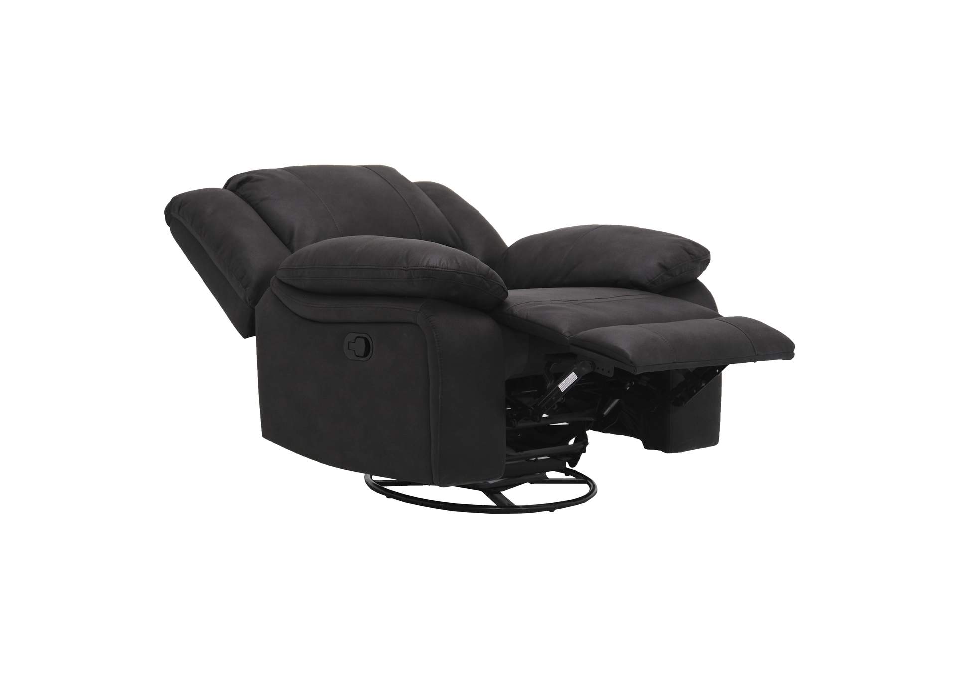 Navaro Swivel Gliding Recliner,Emerald Home Furnishings