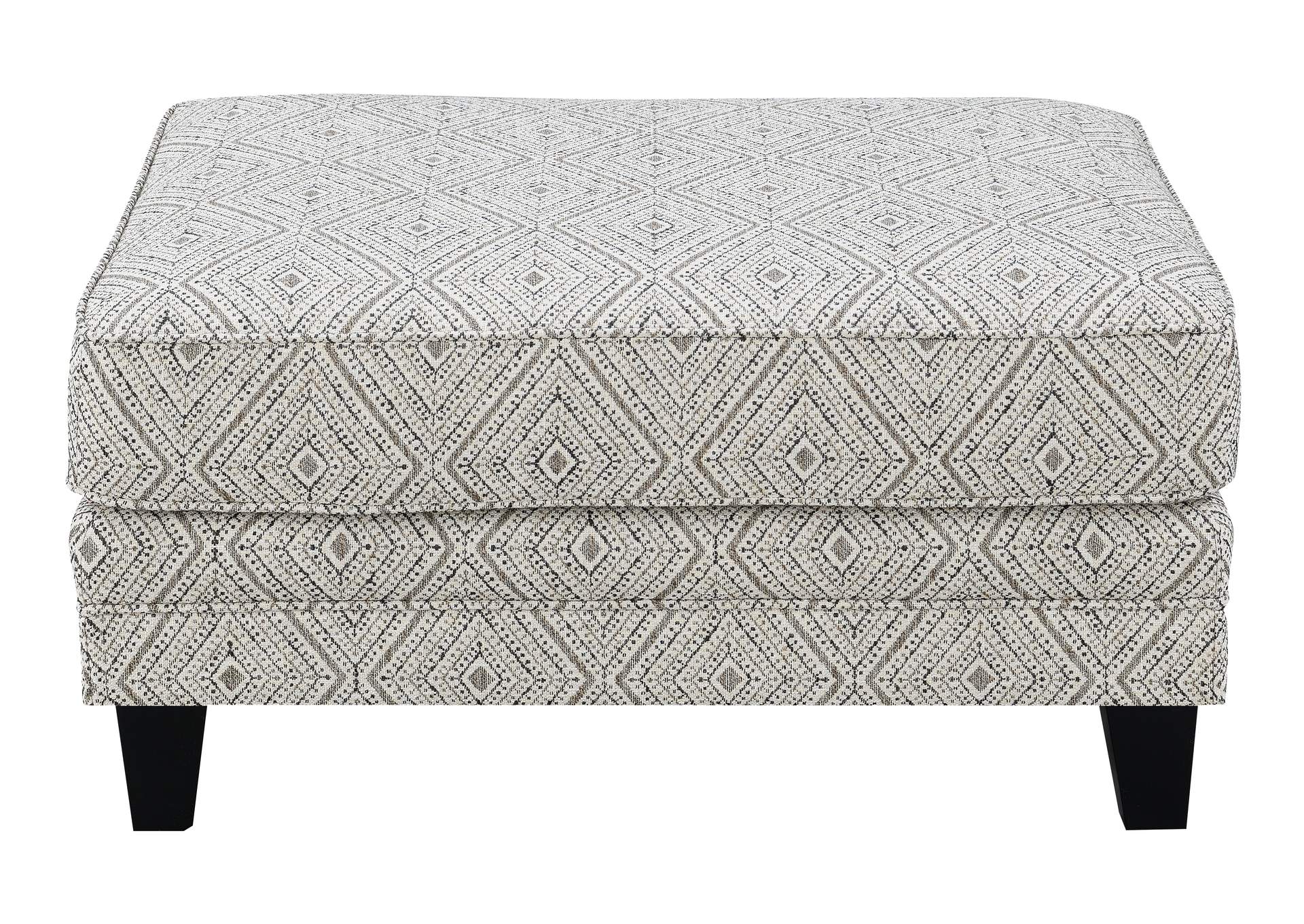 Trilogy Ottoman,Emerald Home Furnishings