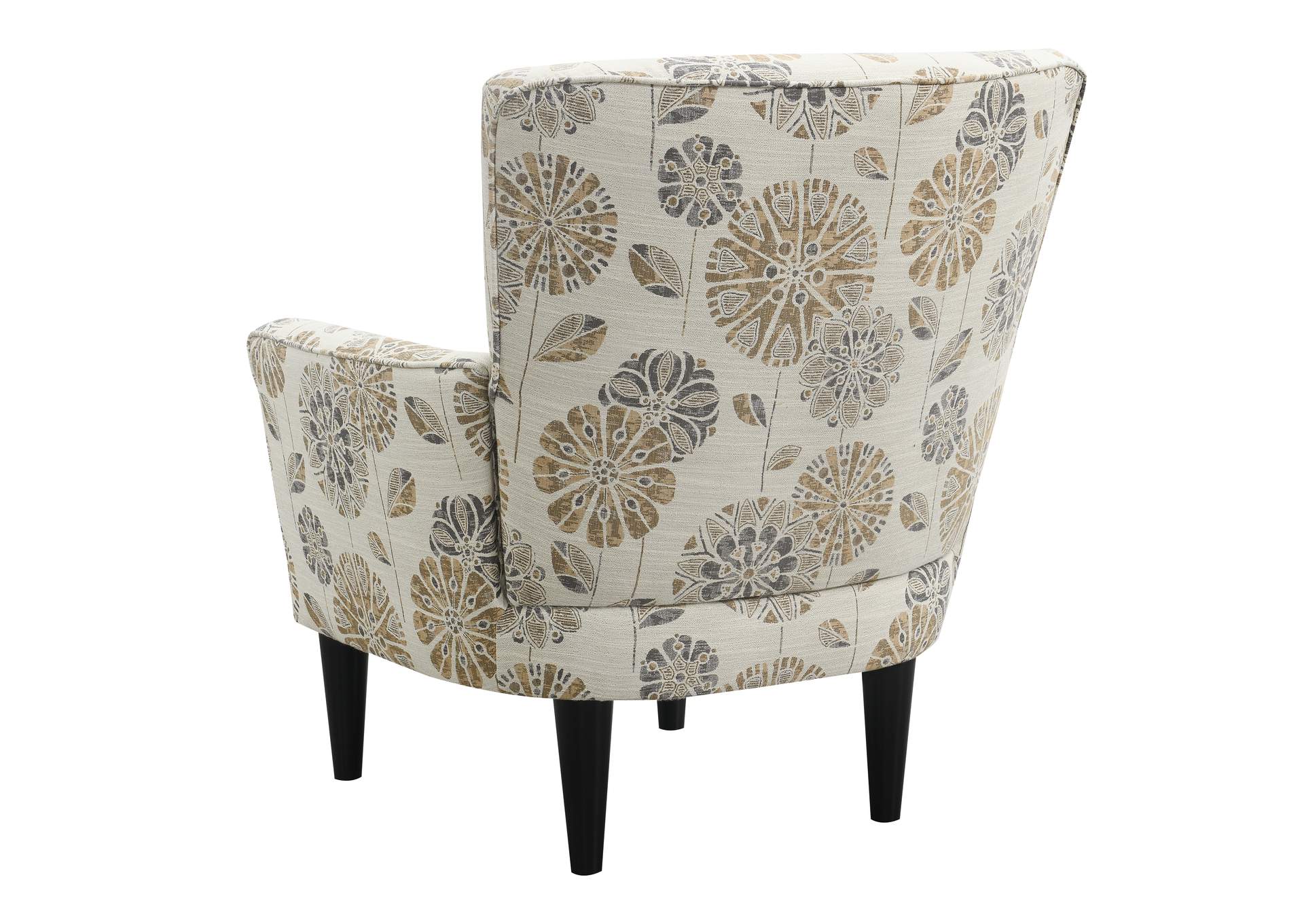 Flower Power Accent Chair,Emerald Home Furnishings