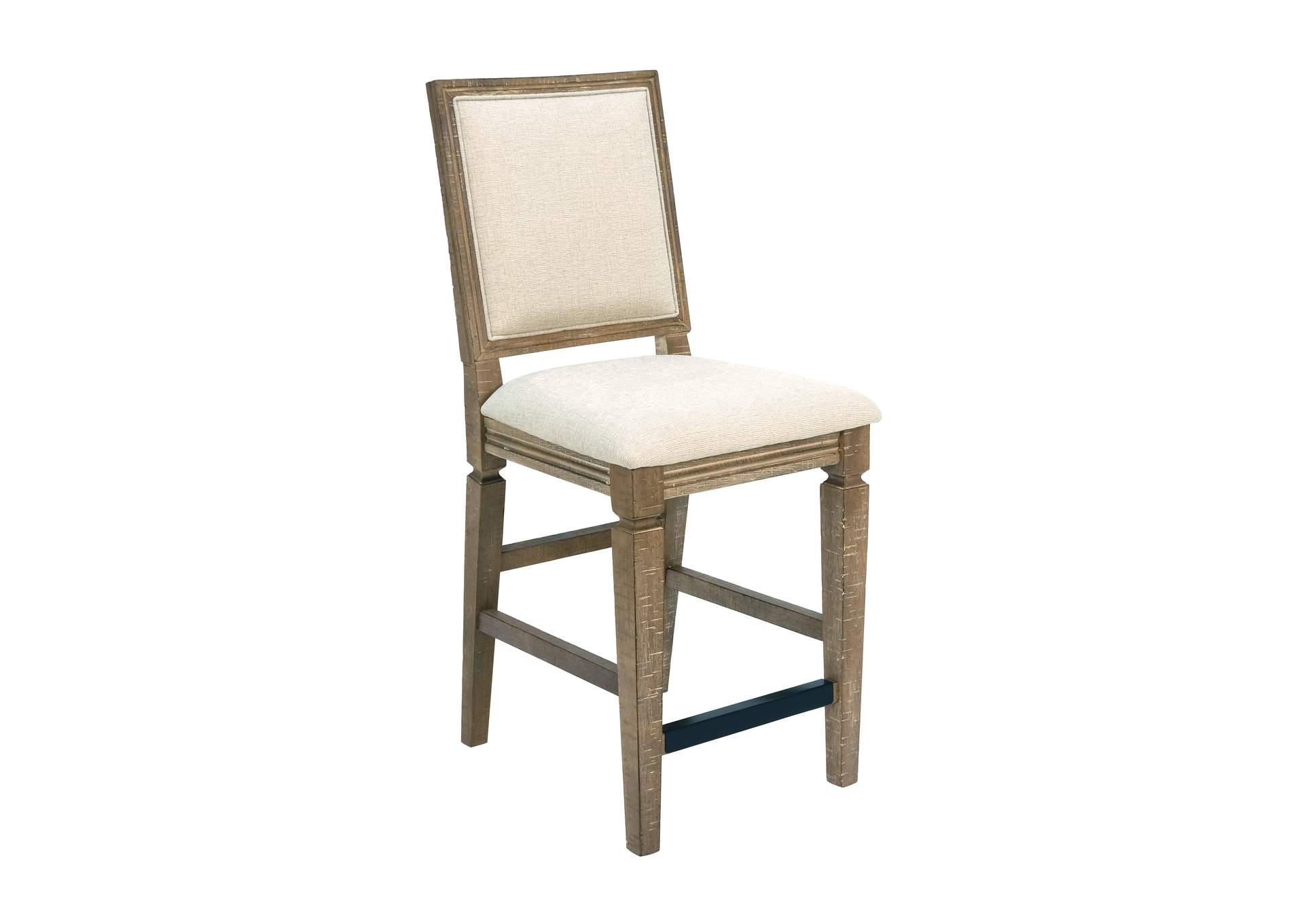 Interlude II 24" Upholstered Bar Stool,Emerald Home Furnishings