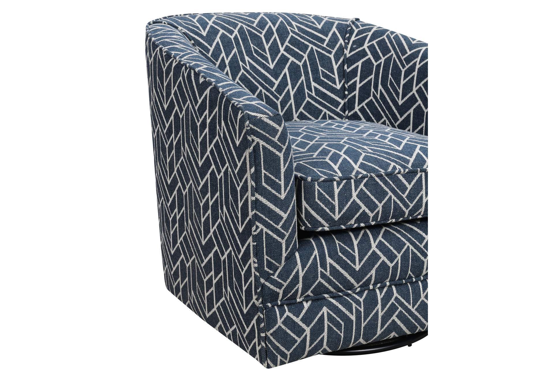 Trilogy Swivel Accent Chair,Emerald Home Furnishings