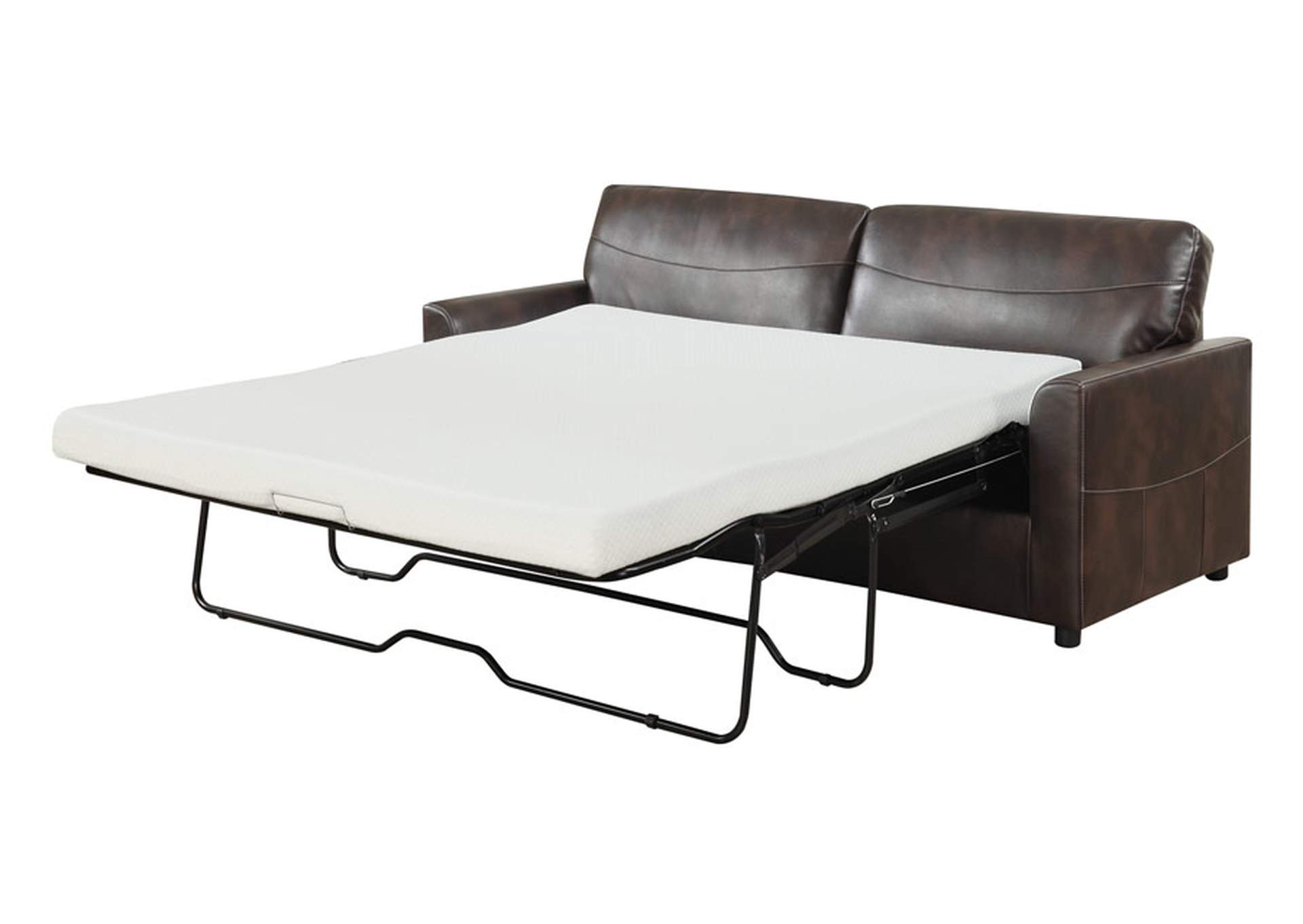 Slumber Queen Sleeper Sofa,Emerald Home Furnishings