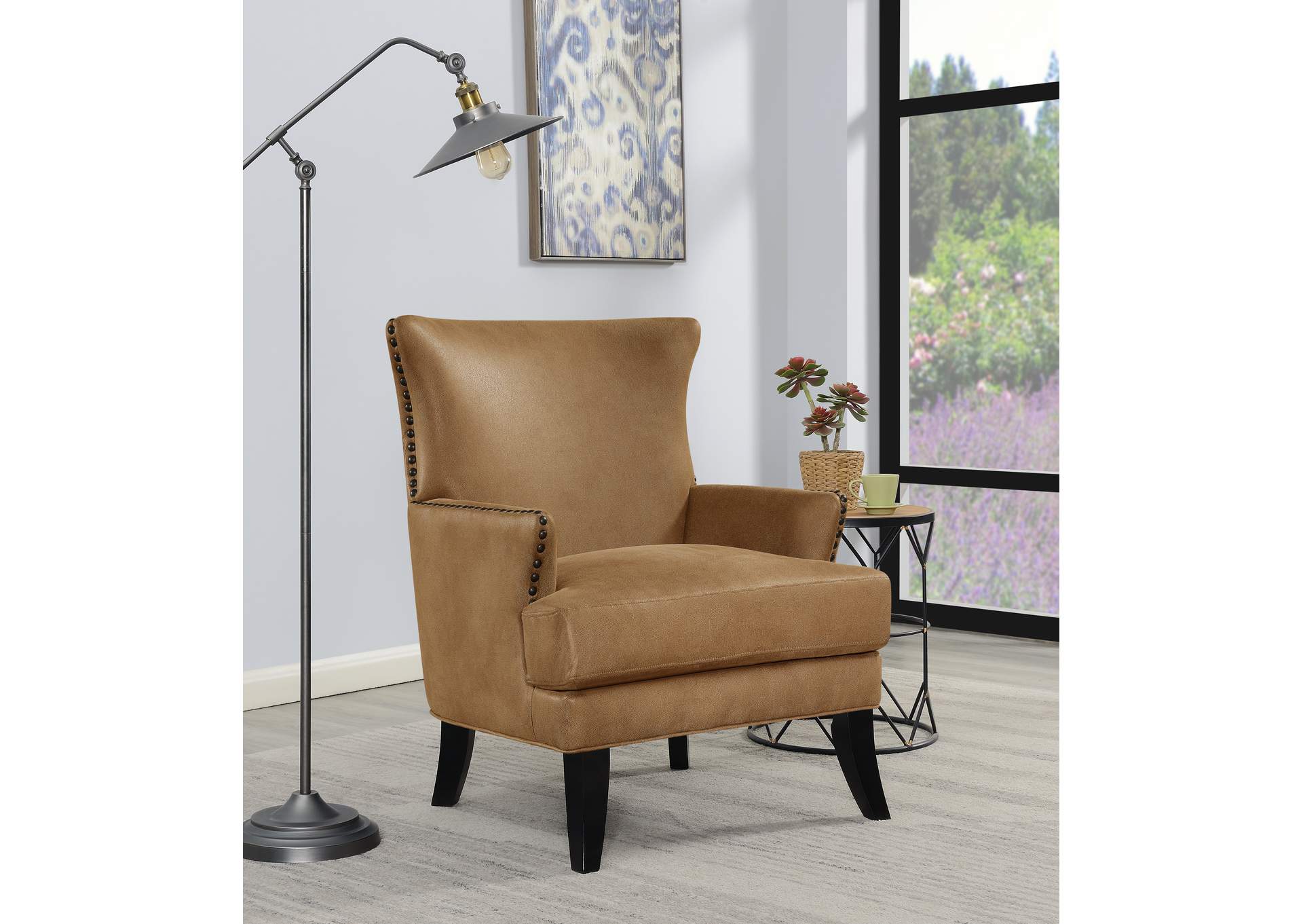 Nola Accent Chair,Emerald Home Furnishings