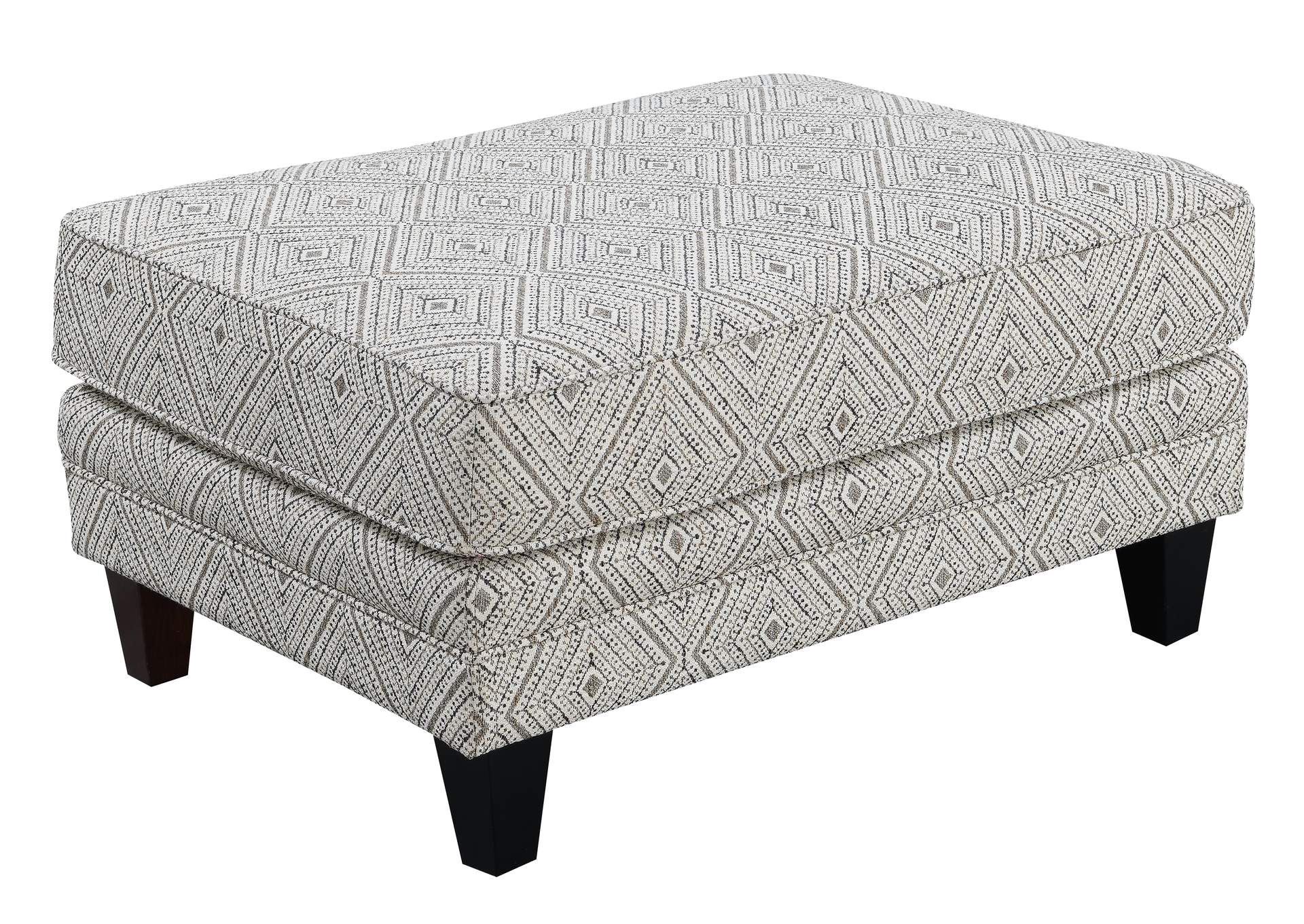 Trilogy Ottoman,Emerald Home Furnishings