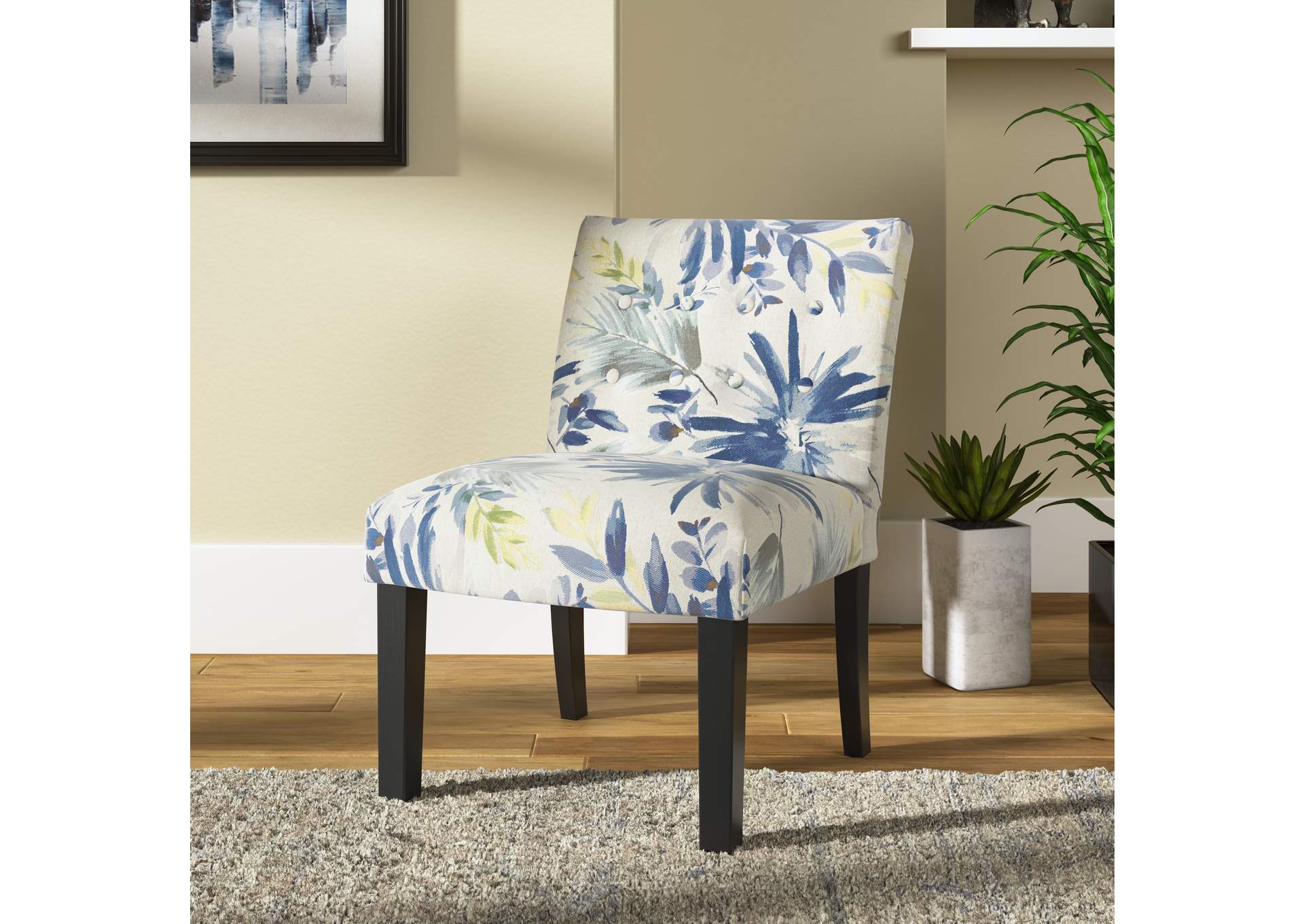 Vera Accent Chair,Emerald Home Furnishings