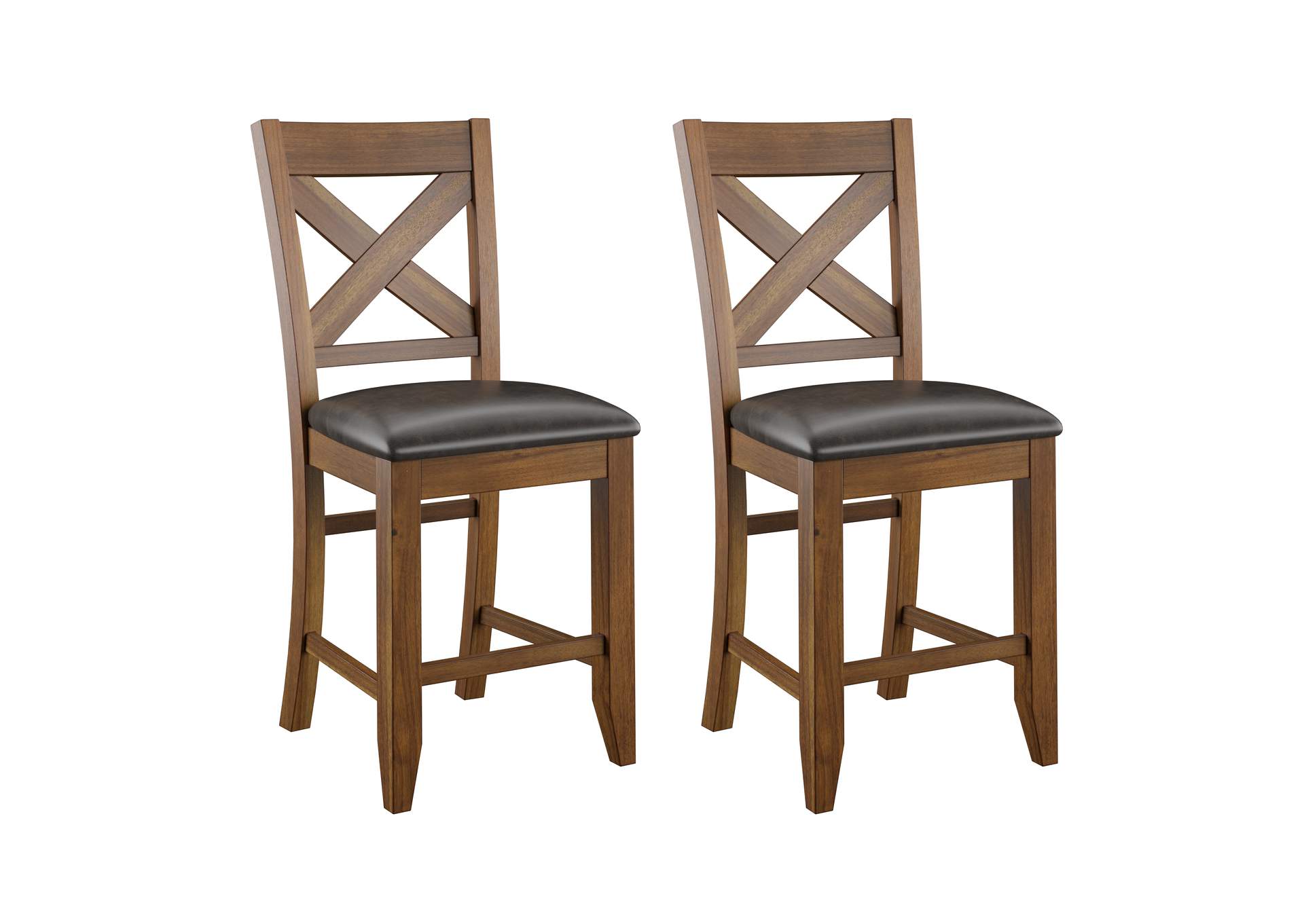 Darby Upholstered Barstool,Emerald Home Furnishings