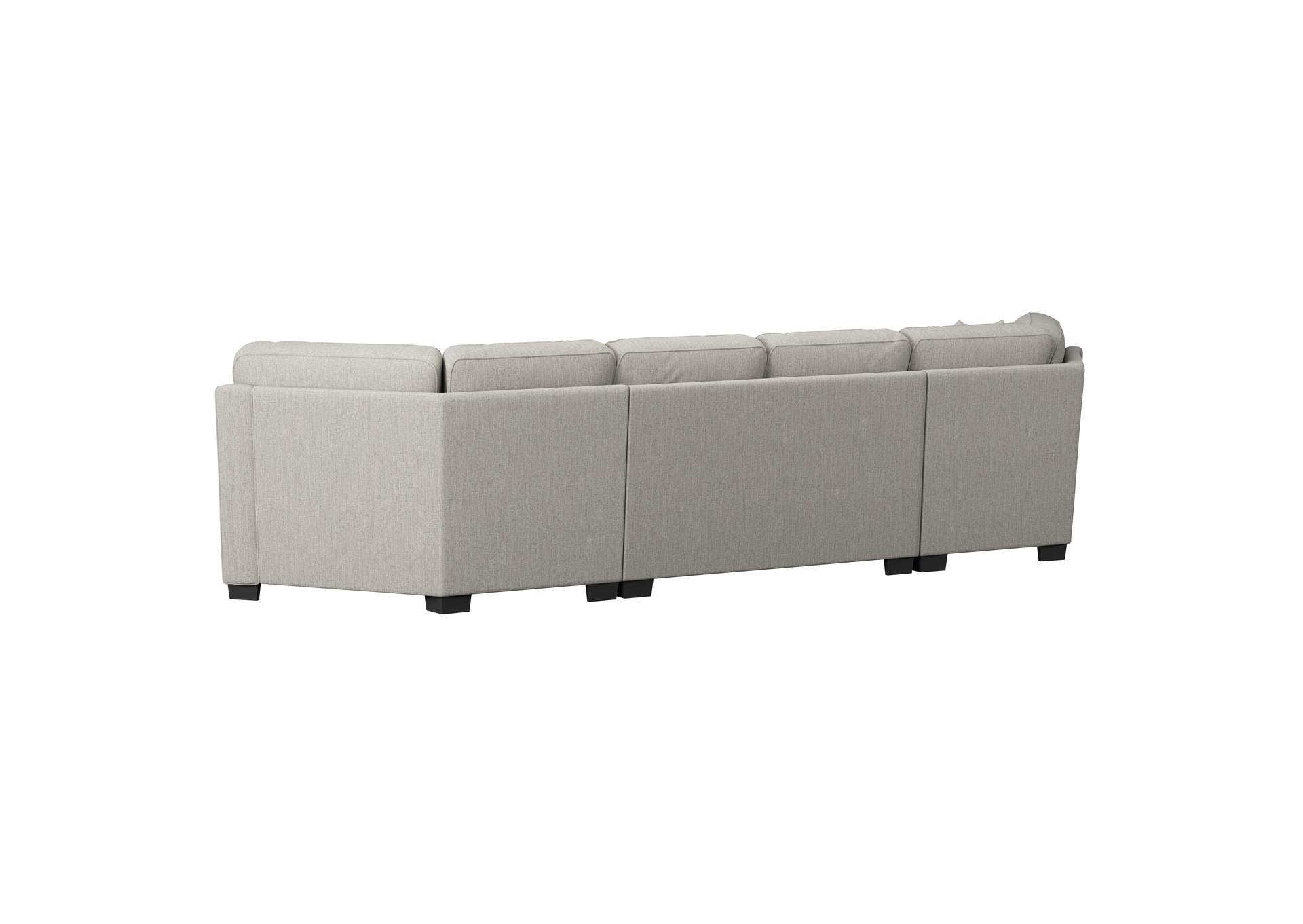 Analiese Cuddler Sectional,Emerald Home Furnishings