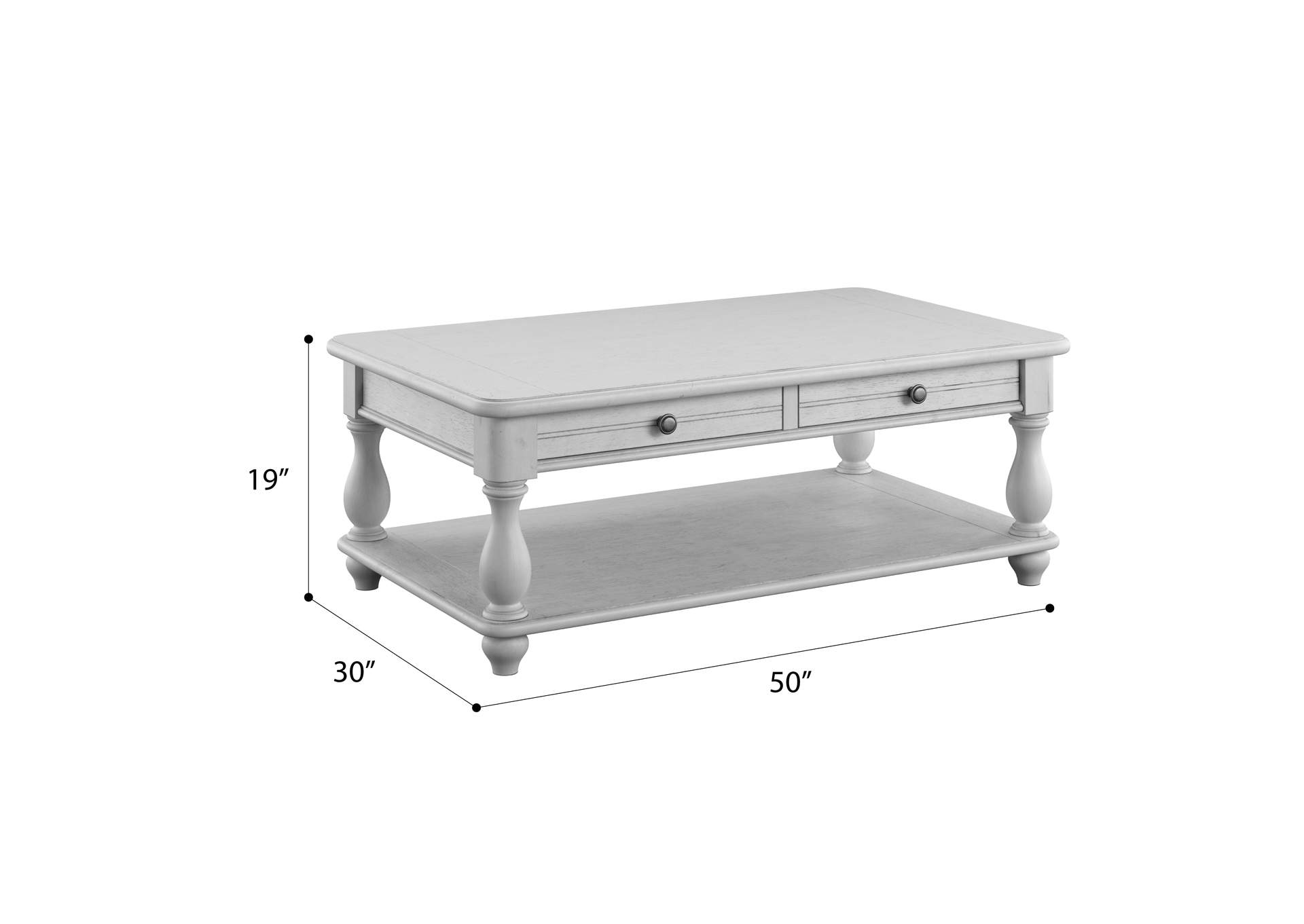 New Haven Cocktail Table,Emerald Home Furnishings