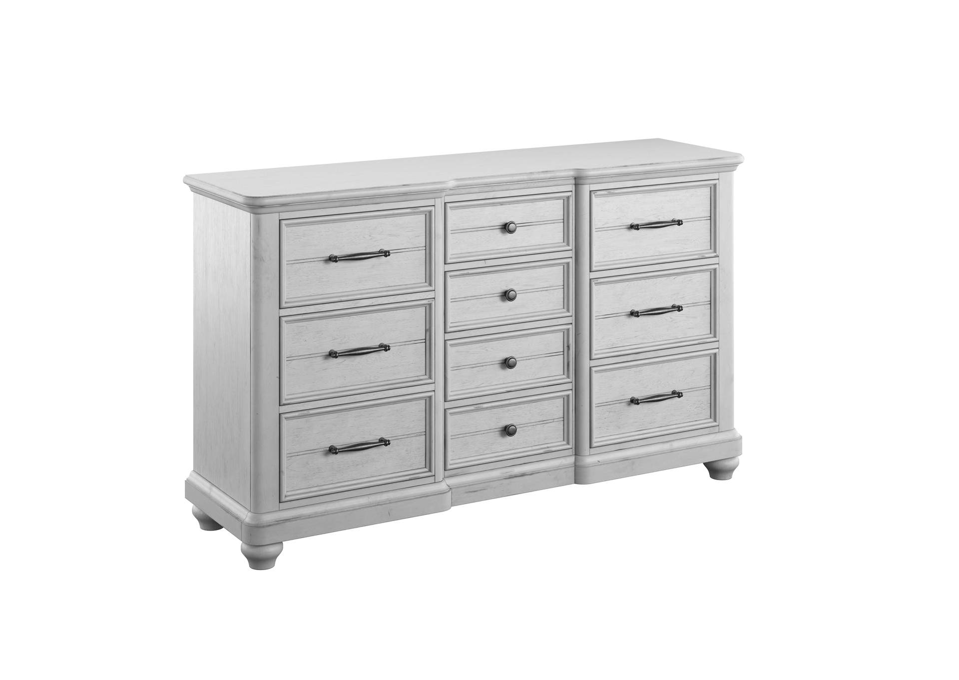 New Haven 10 Drawer Dresser,Emerald Home Furnishings