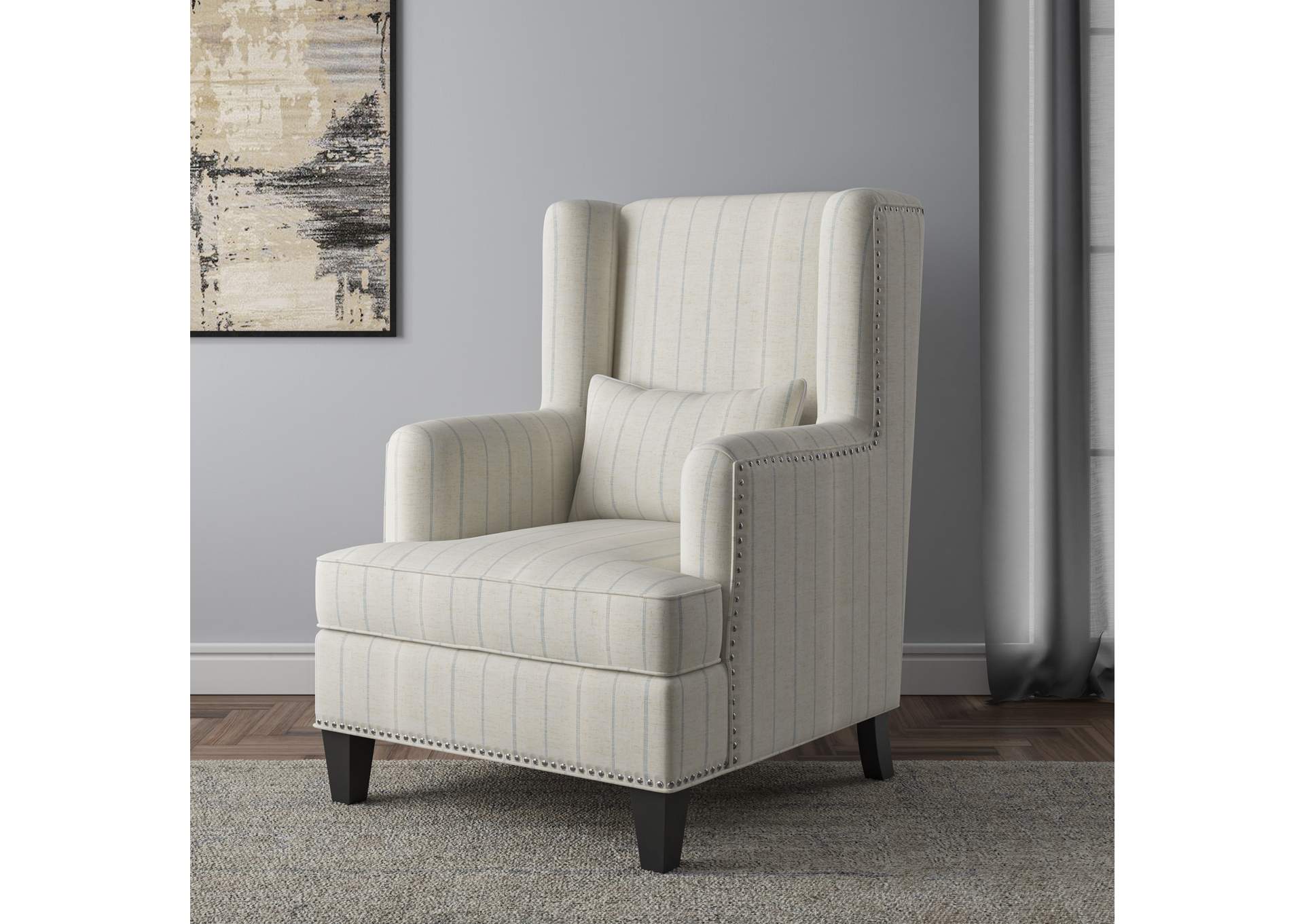 Isabella Accent Chair,Emerald Home Furnishings