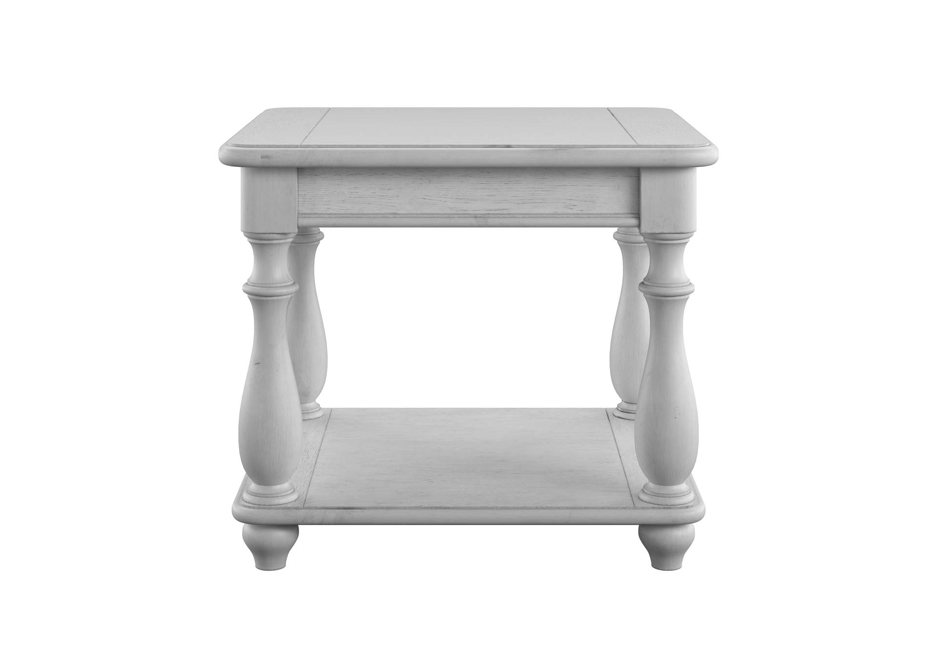 New Haven Square End Table,Emerald Home Furnishings