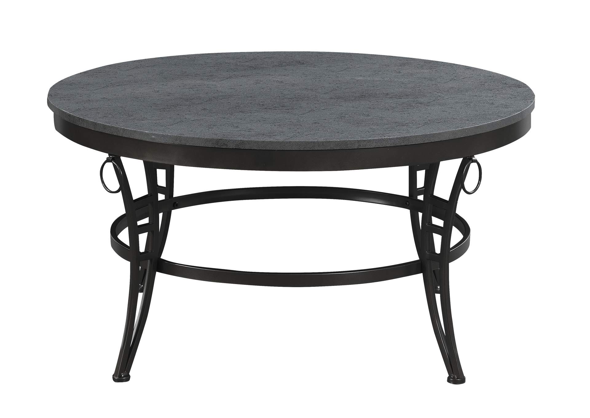 Emmerson Round Coffee Table,Emerald Home Furnishings