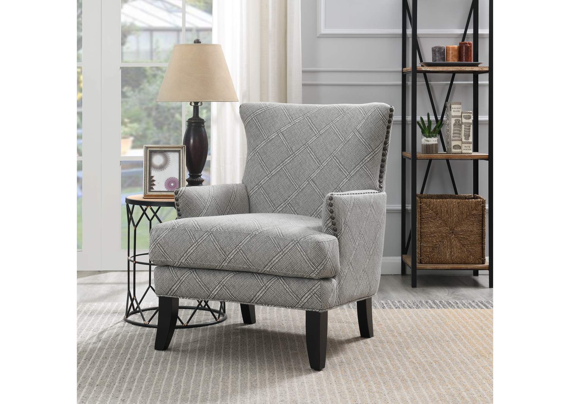 Nola Accent Chair,Emerald Home Furnishings