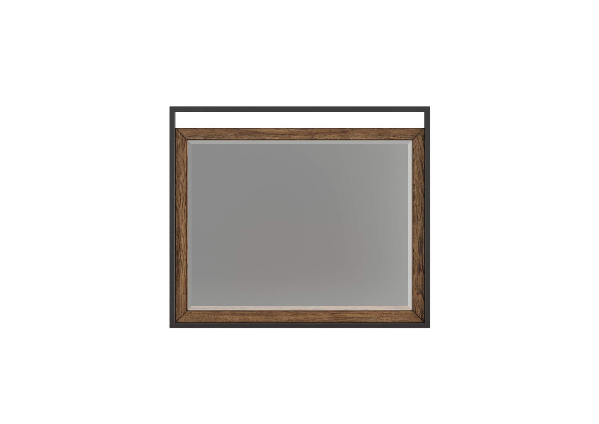 Hendrick Metal Frame Mirror,Emerald Home Furnishings