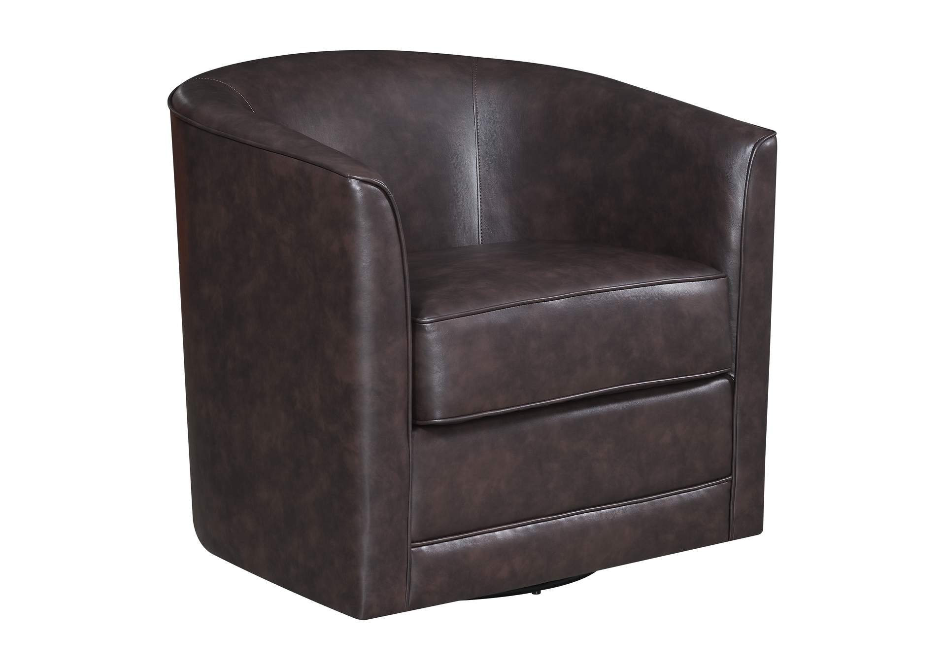 Milo Swivel Accent Chair,Emerald Home Furnishings