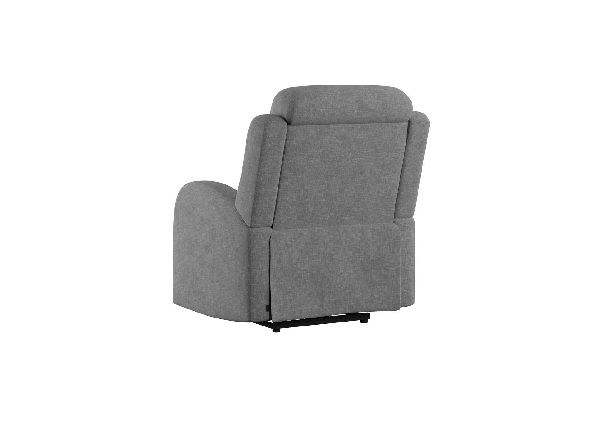 Harvey Dual Power Recliner And Headrest,Emerald Home Furnishings