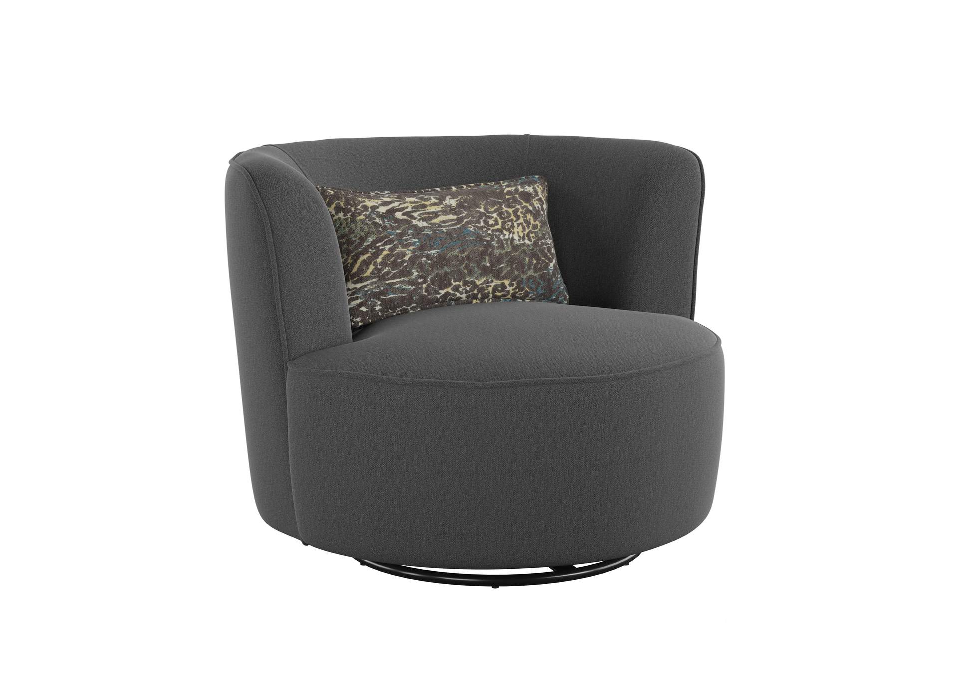 Benzley Swivel Glider Accent Chair,Emerald Home Furnishings