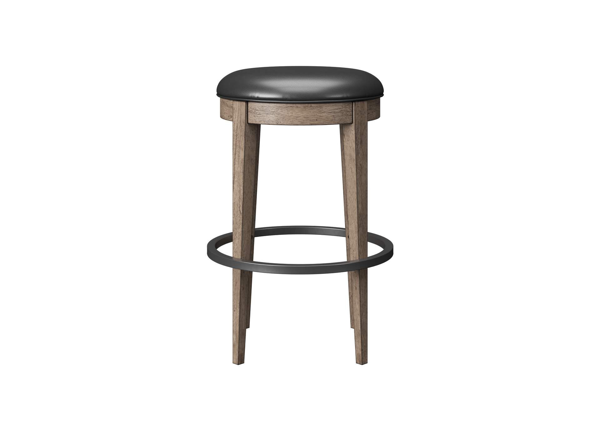 Benton Backless Swivel Bar Stool,Emerald Home Furnishings