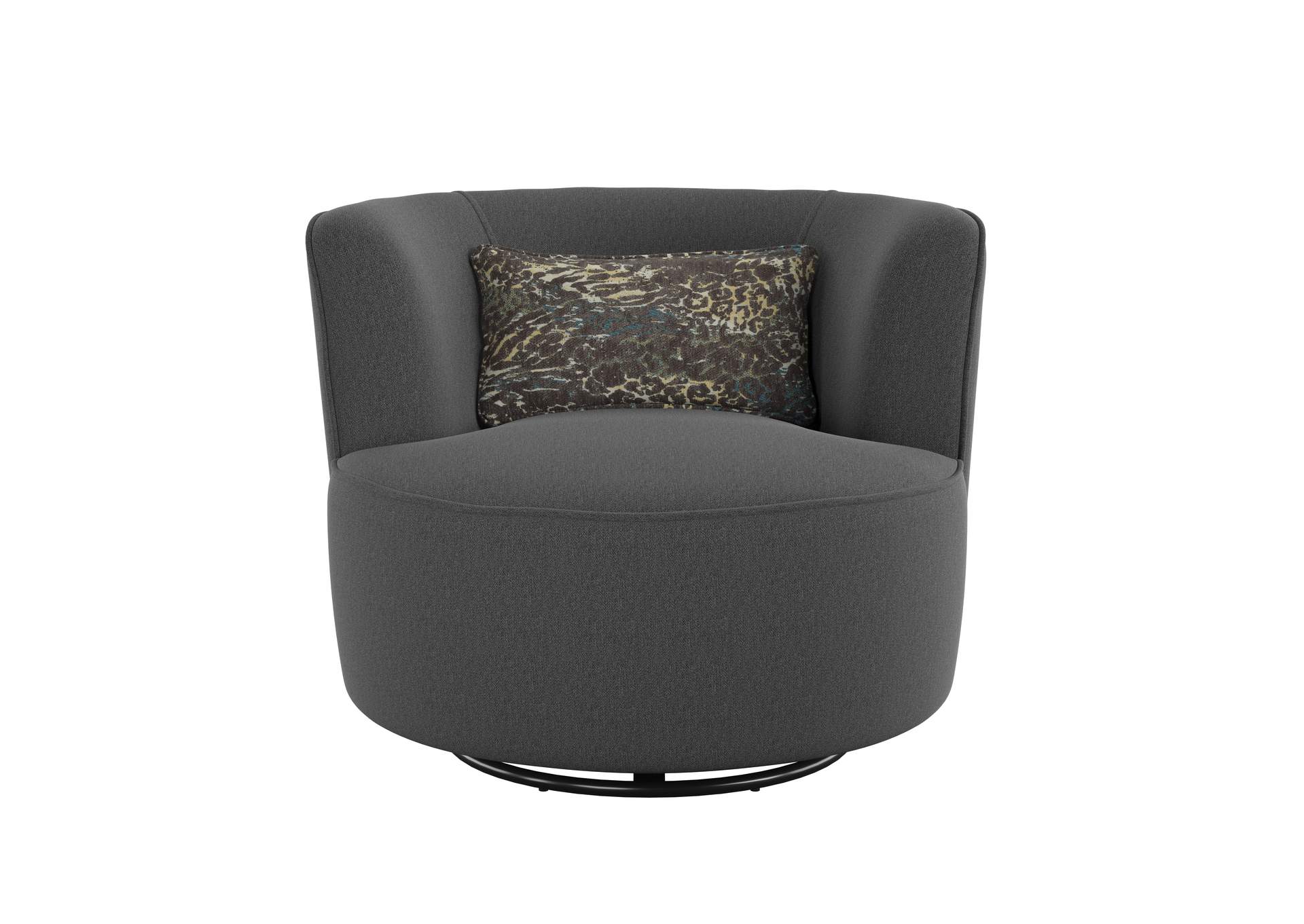 Benzley Swivel Glider Accent Chair,Emerald Home Furnishings