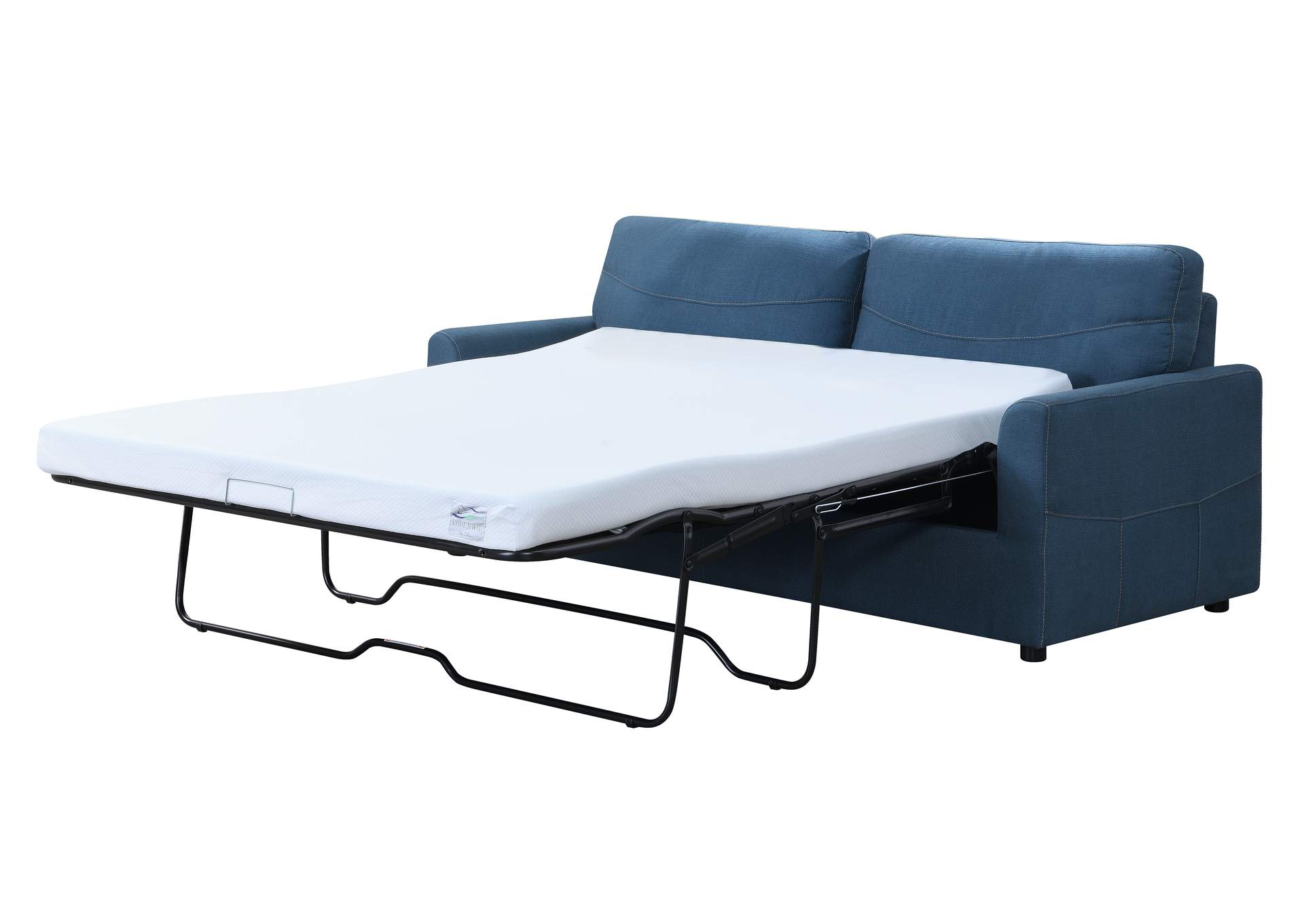 Slumber Queen Sleeper Sofa,Emerald Home Furnishings