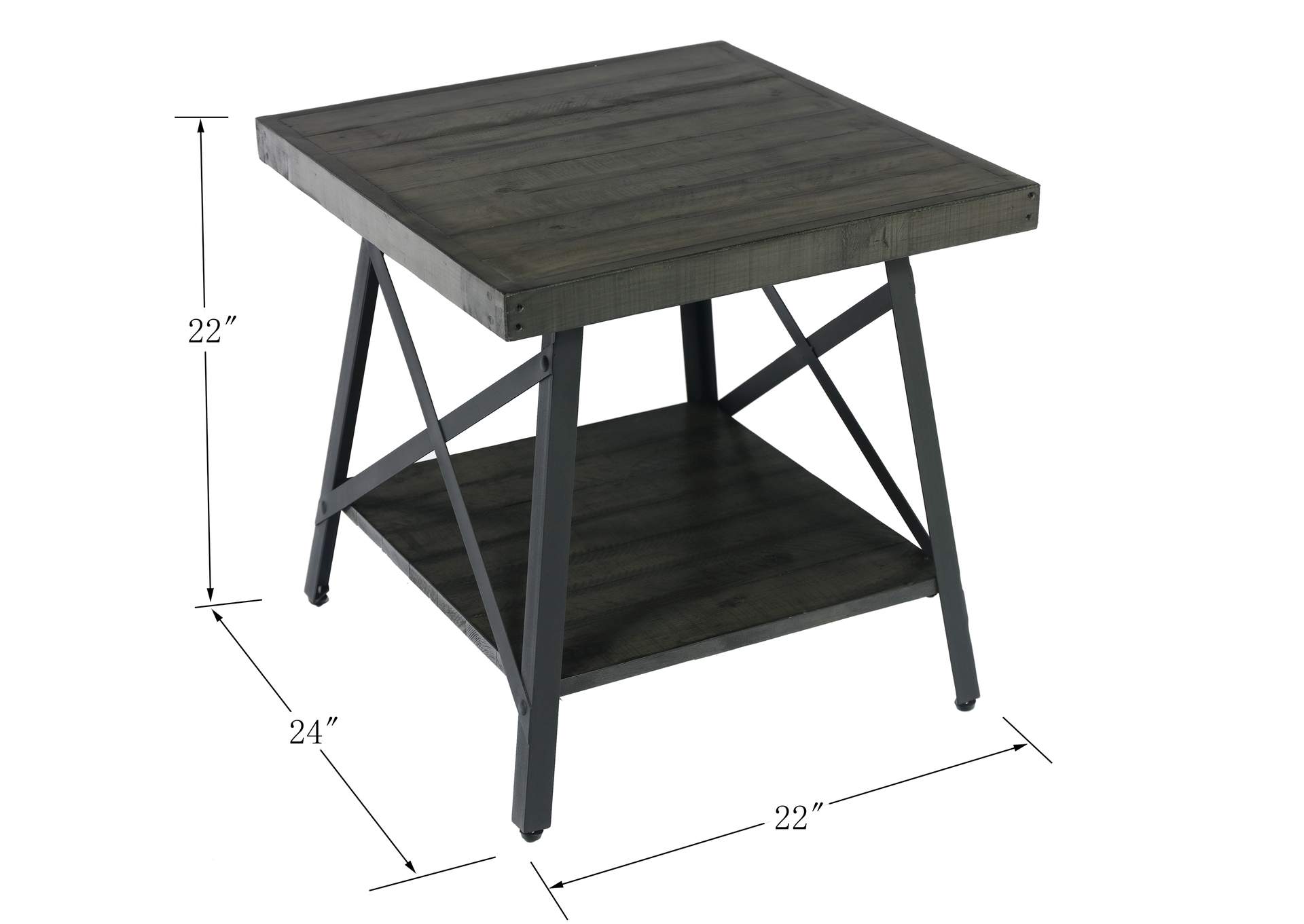 Chandler End Table,Emerald Home Furnishings