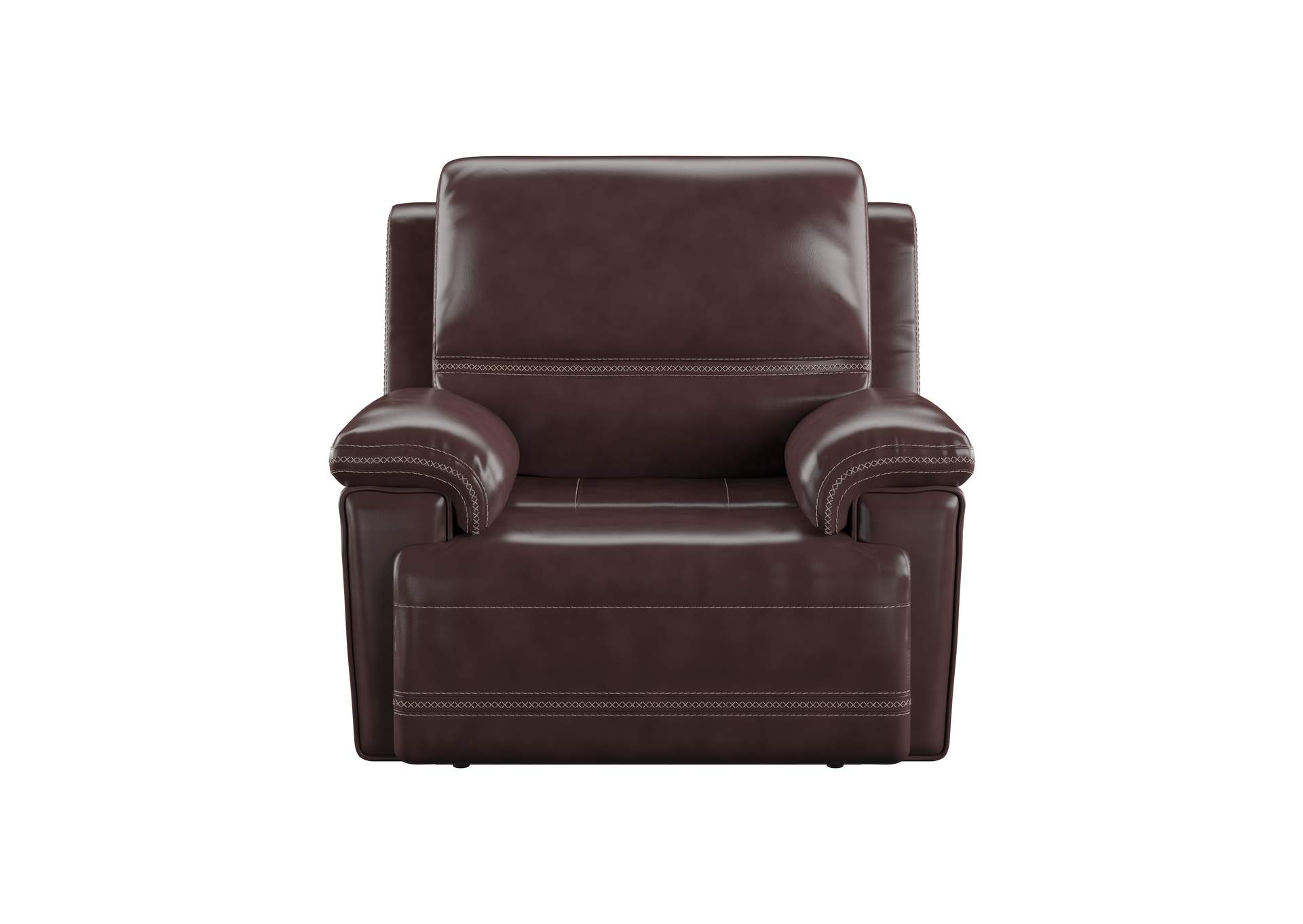 Bernard Dual Power Recliner And Headrest,Emerald Home Furnishings