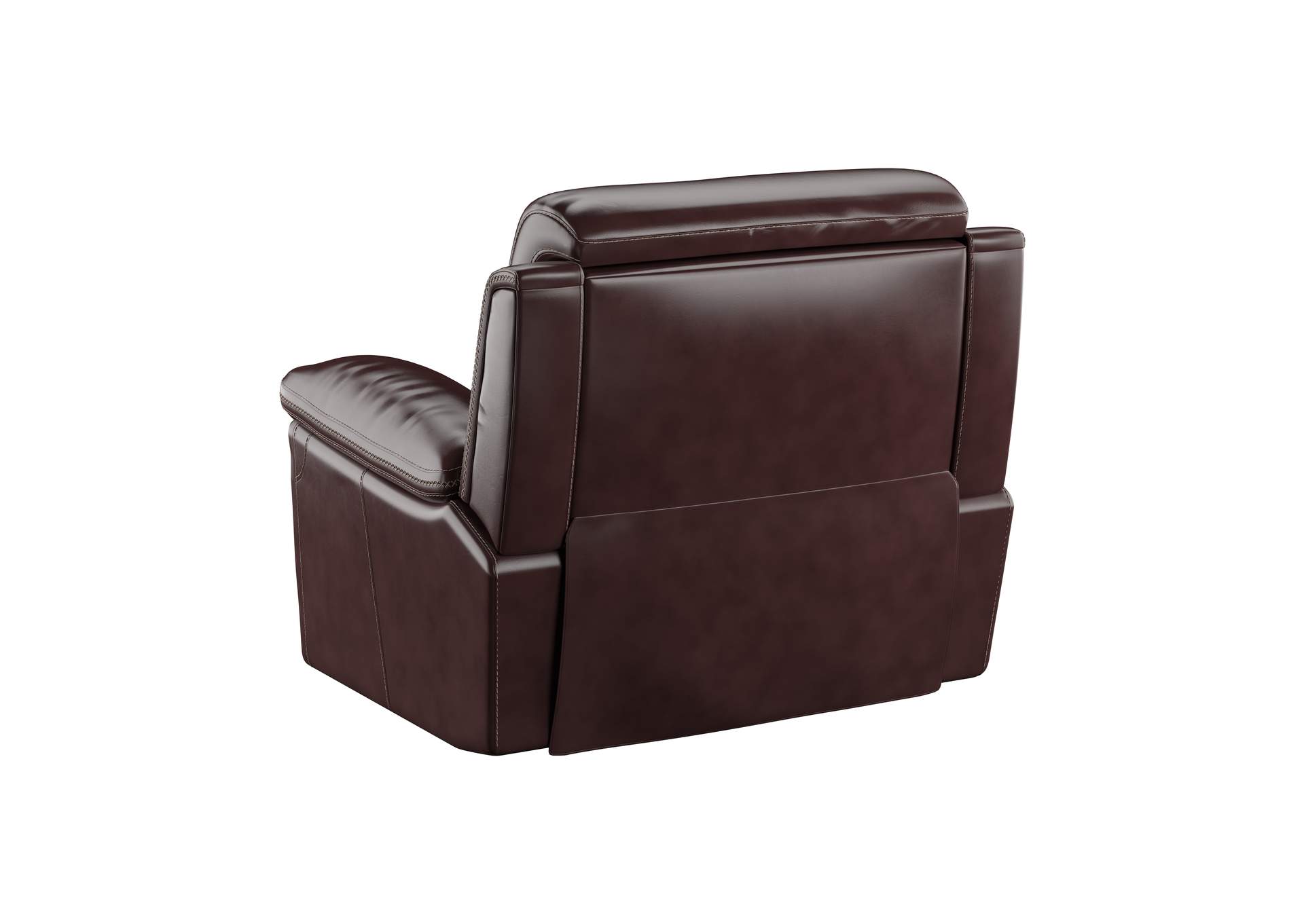 Bernard Dual Power Recliner And Headrest,Emerald Home Furnishings