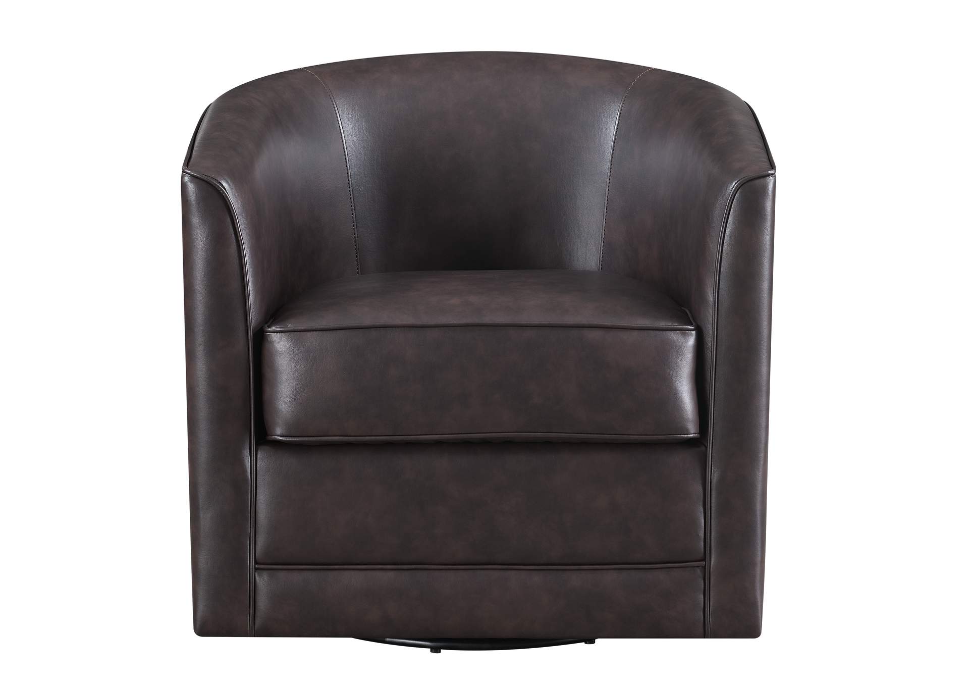 Milo Swivel Accent Chair,Emerald Home Furnishings