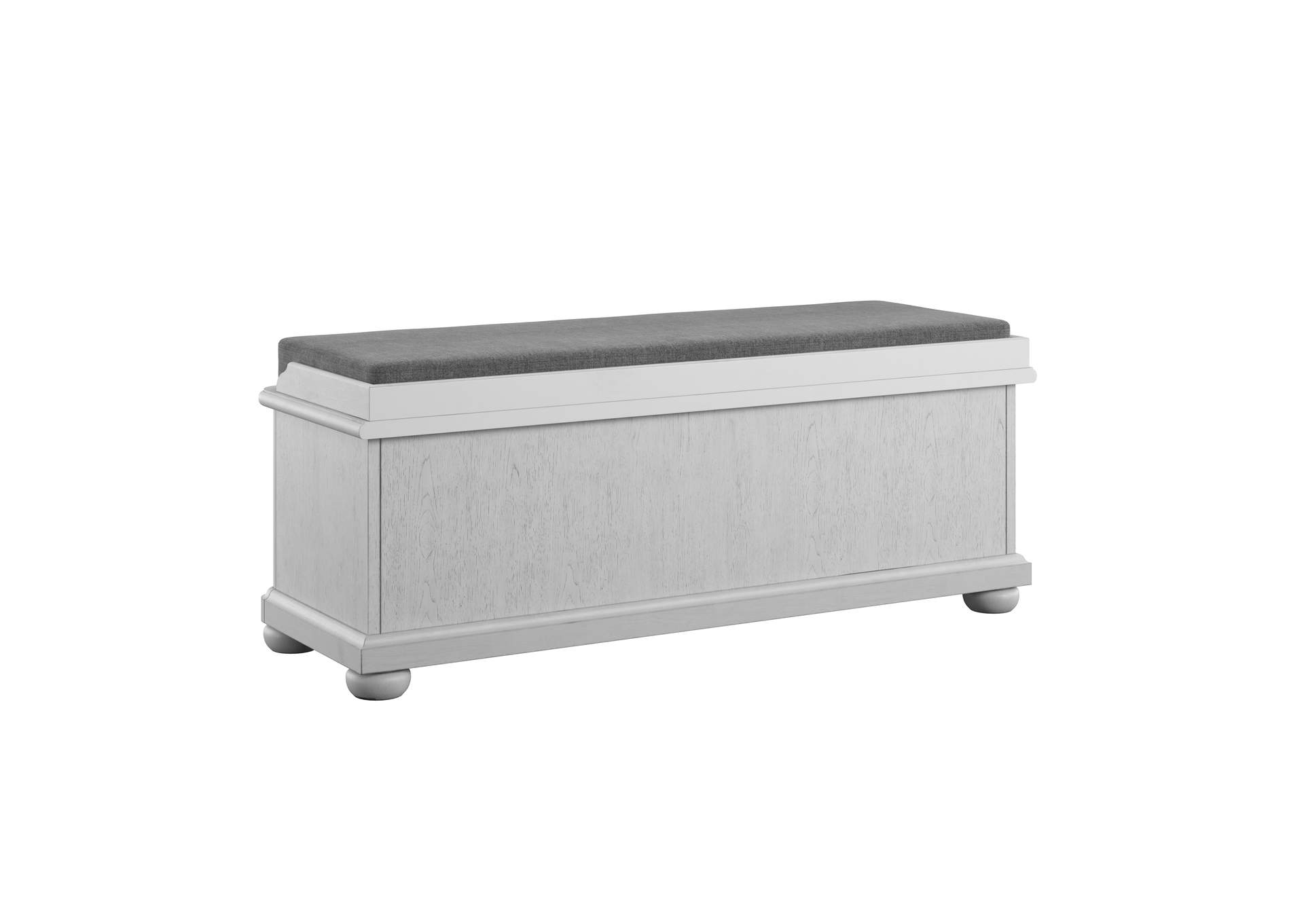 New Haven Storage Bench,Emerald Home Furnishings