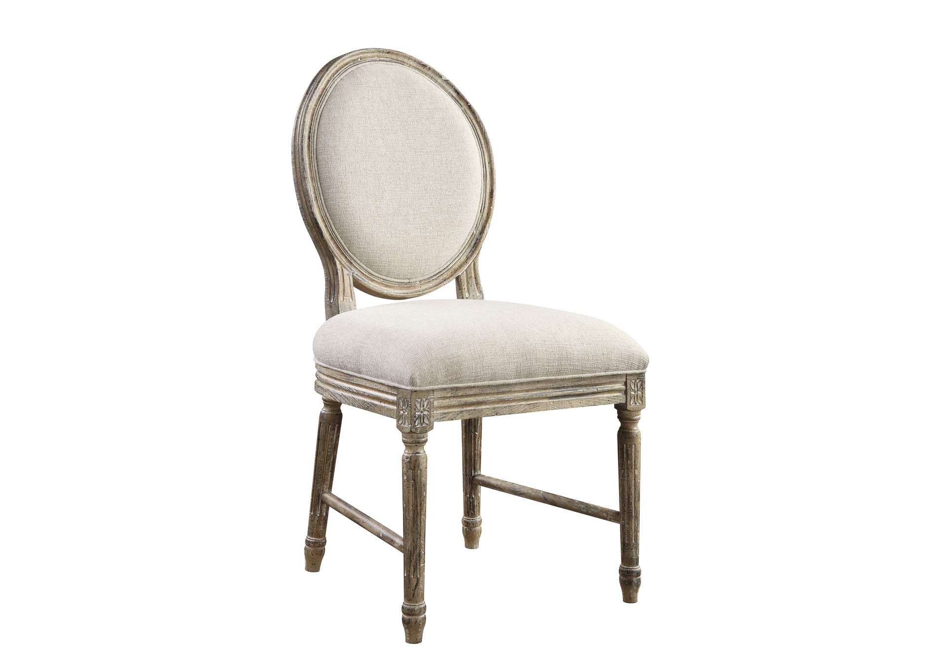 Interlude Upholstered Dining Chair,Emerald Home Furnishings