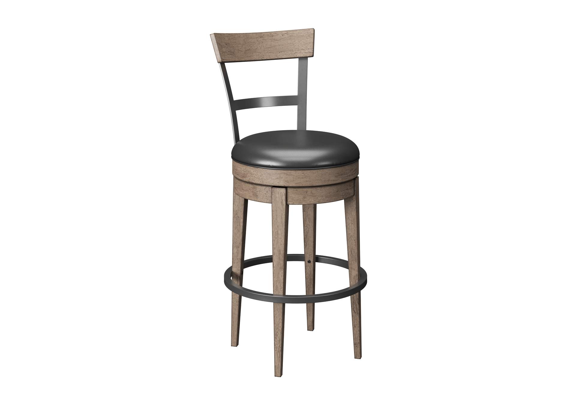 Benton Swivel Bar Stool,Emerald Home Furnishings