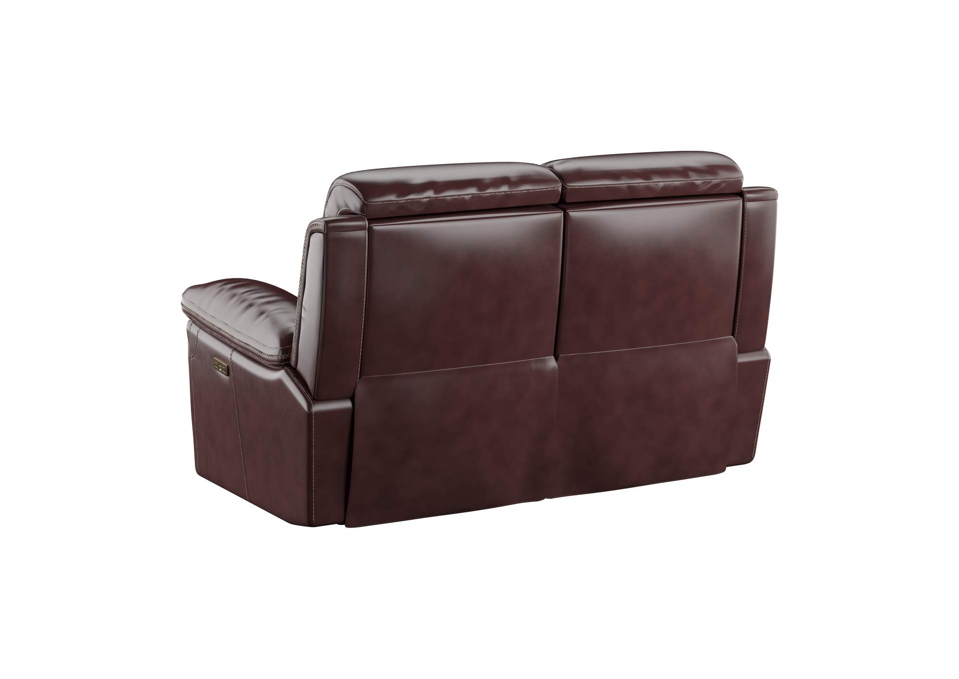 Bernard Dual Power Loveseat And Headrest,Emerald Home Furnishings