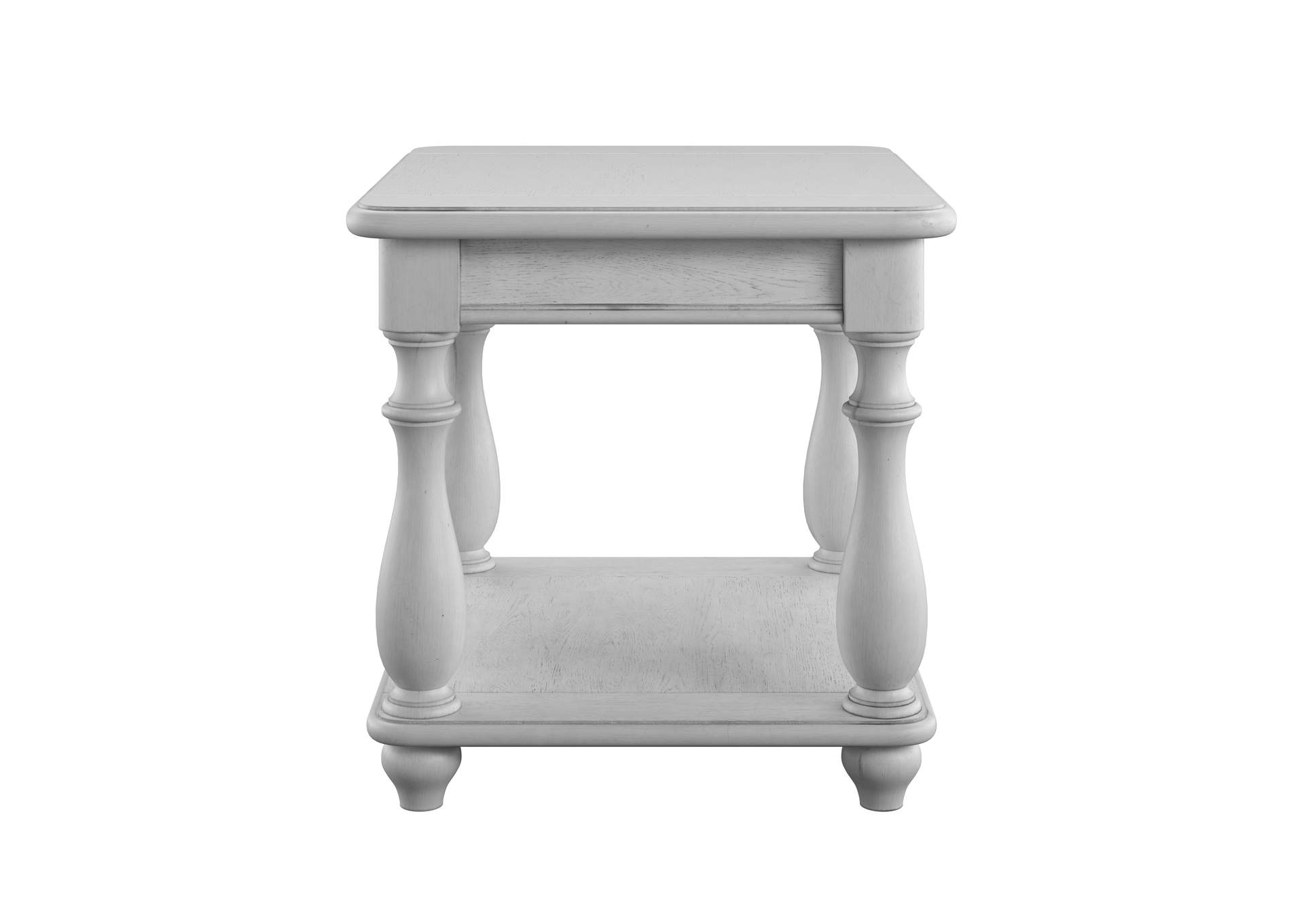 New Haven Square End Table,Emerald Home Furnishings