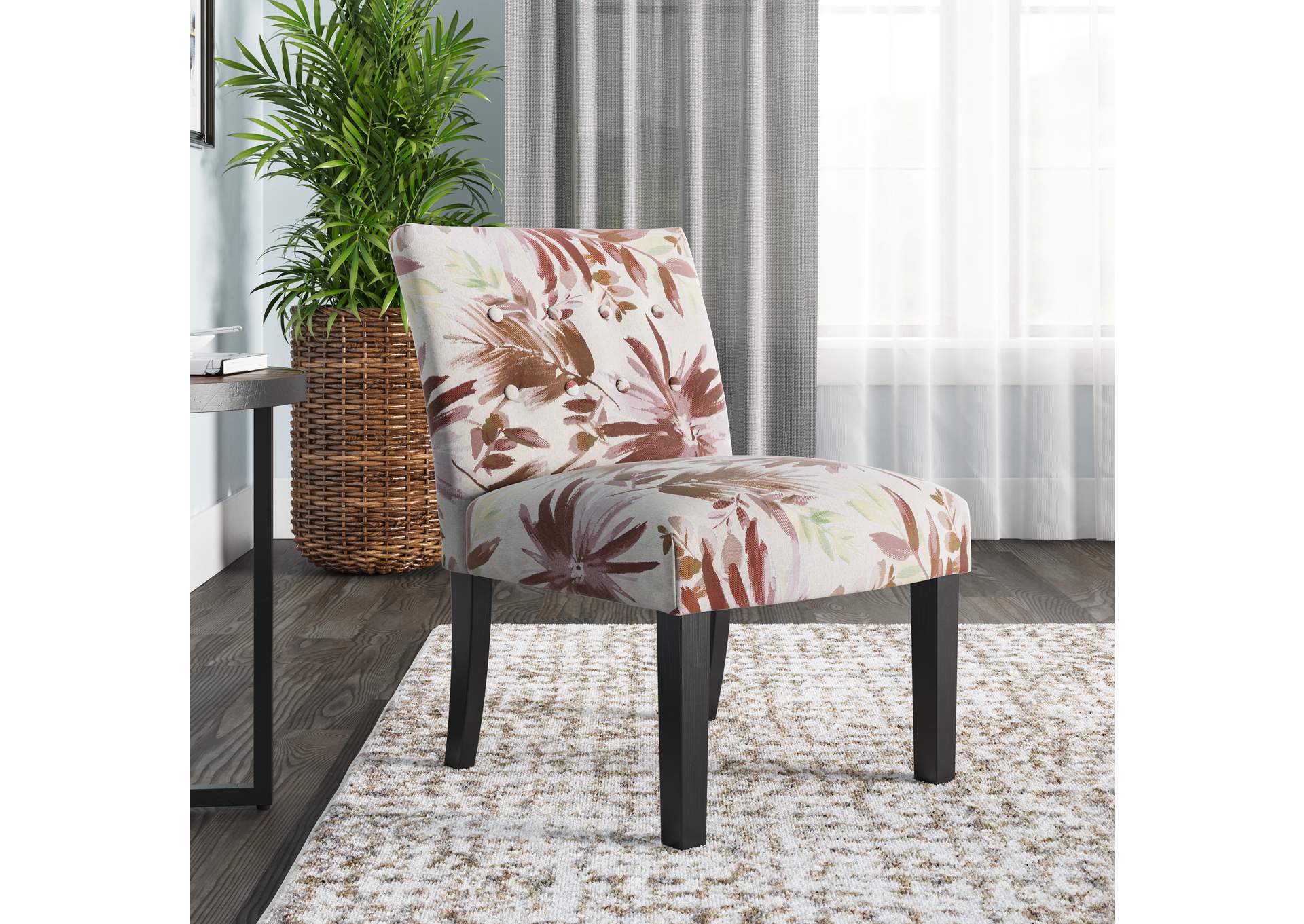 Vera Accent Chair,Emerald Home Furnishings