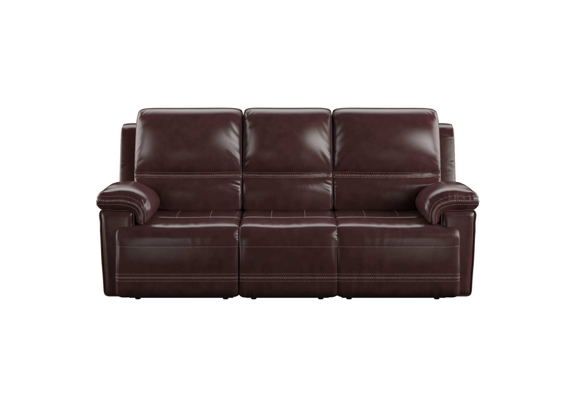 Bernard Dual Power Sofa Recliner And Headrest,Emerald Home Furnishings