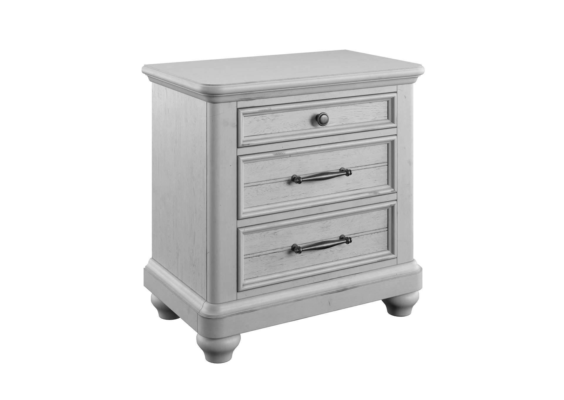 New Haven Drawer Nightstand,Emerald Home Furnishings