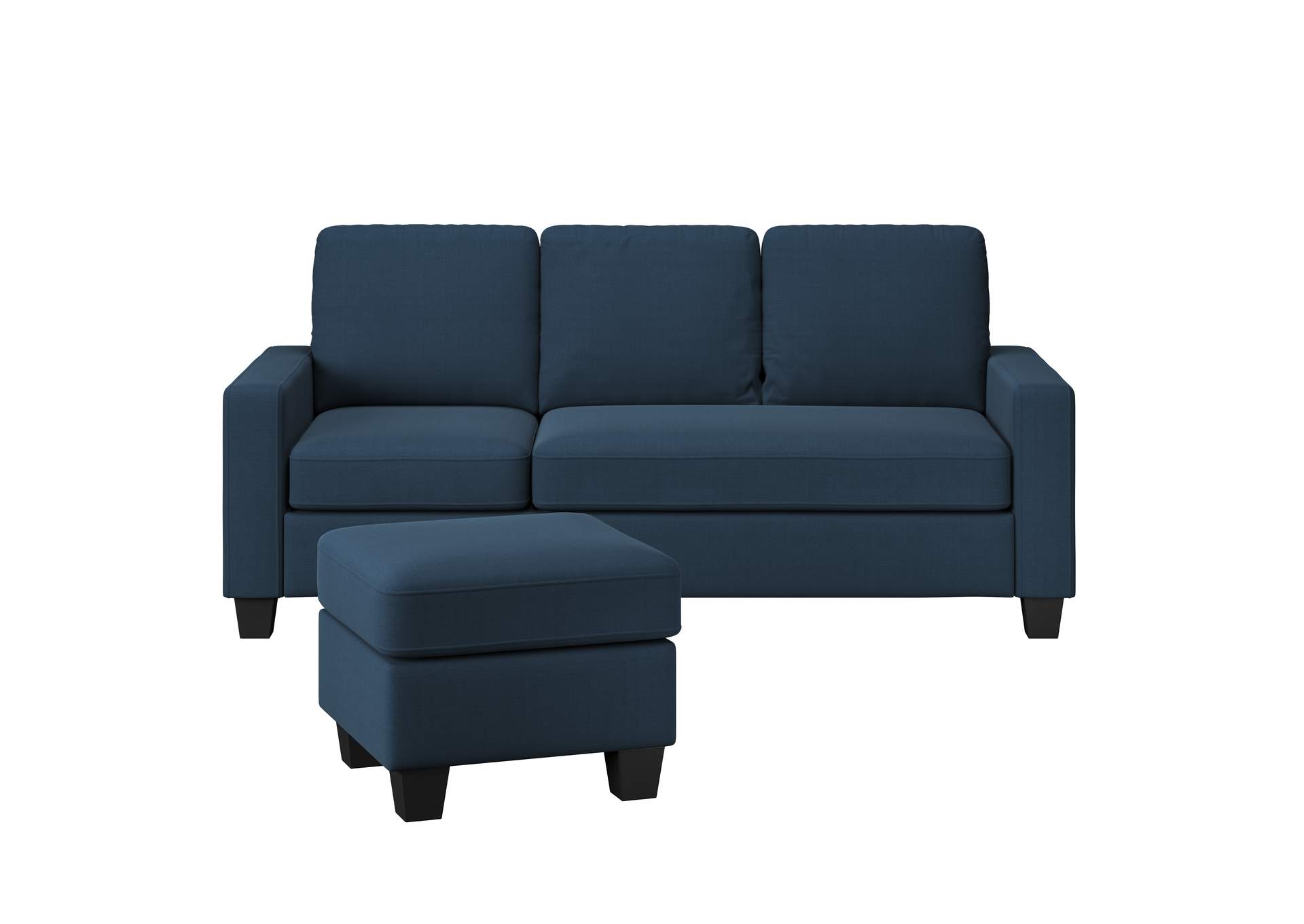 Nix Reconfigurable Chaise Sectional,Emerald Home Furnishings