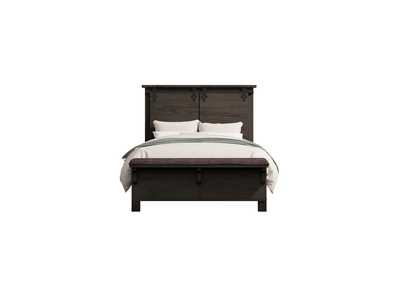 Image for Newton Cocoa Brown Queen Bed