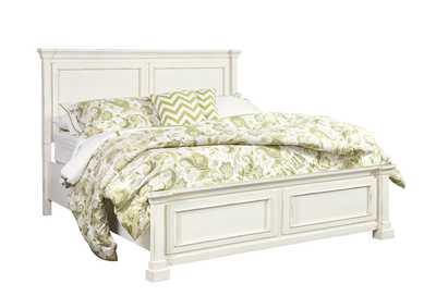 Image for Stoney Creek Weathered White King Bed