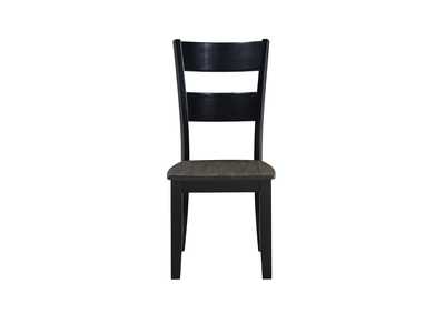 Image for Merrill Creek Charcoal & Ebony Dining Chair