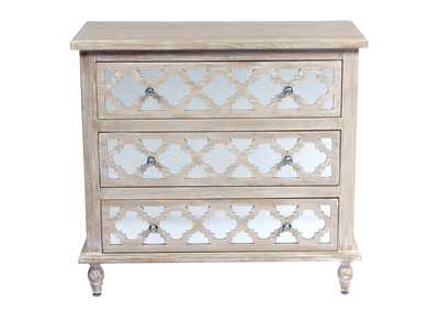 Image for Canterwood Whitewash Accent Cabinet